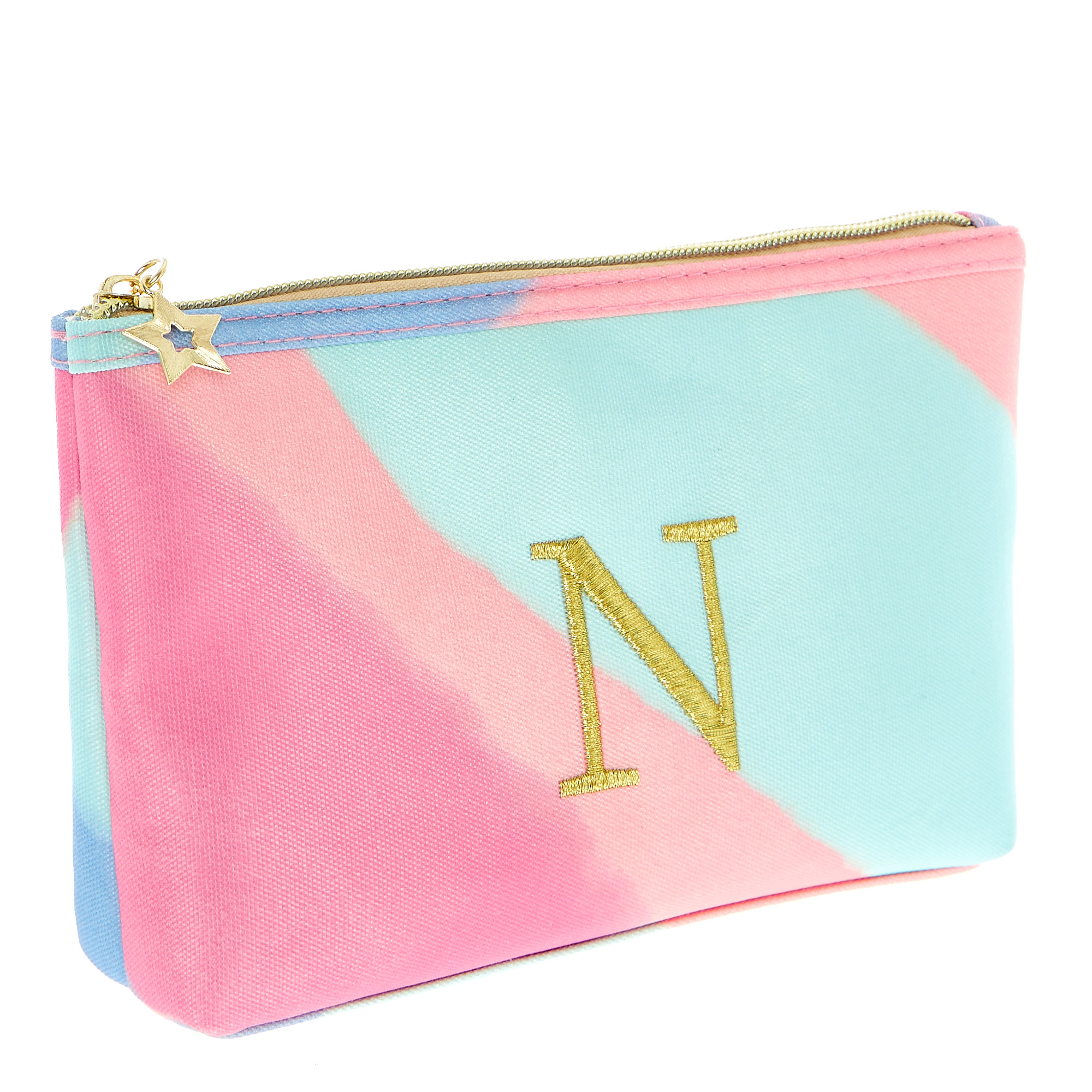 Alphabet Make Up Bag - N