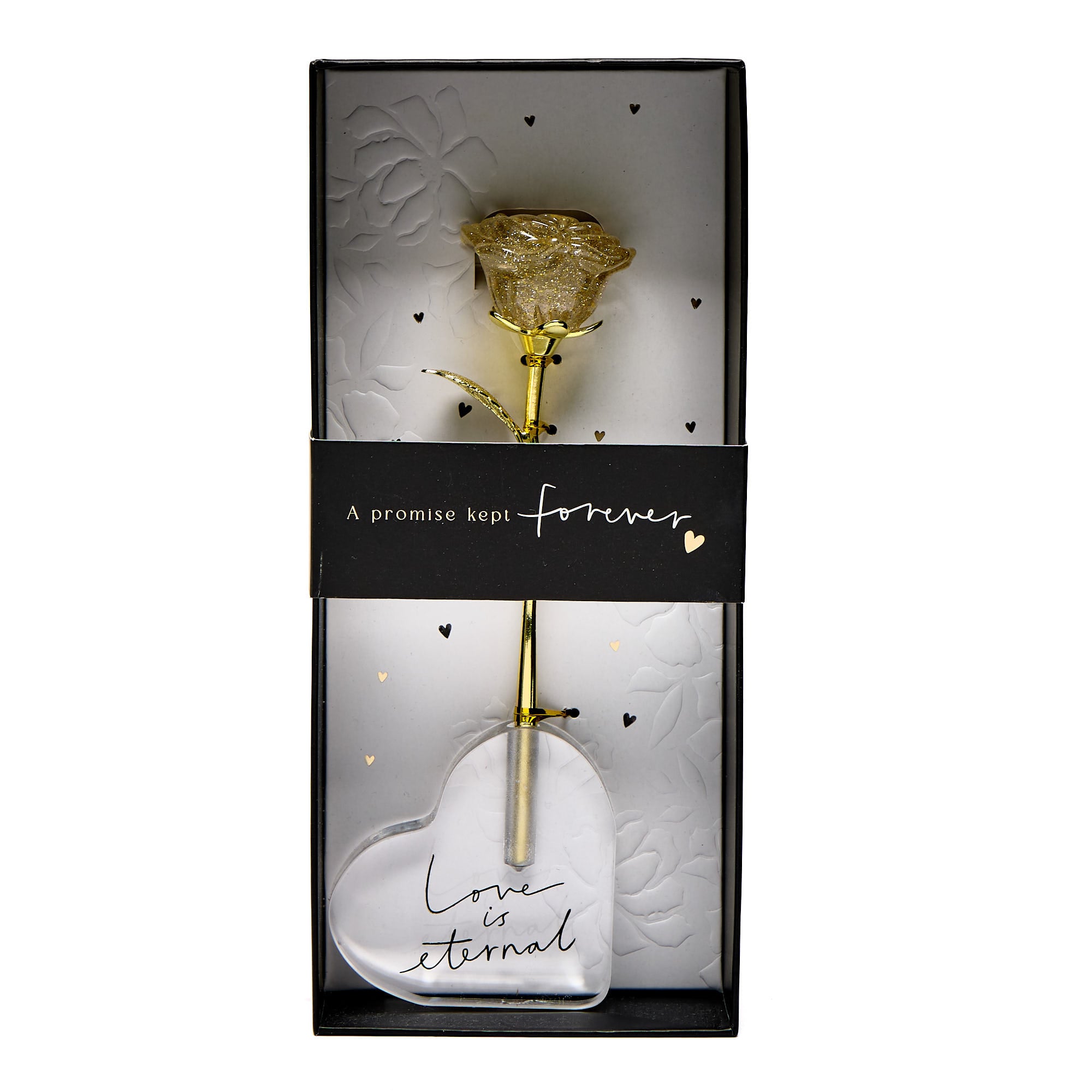 A Promise Kept Forever Love Is Eternal Rose Ornament