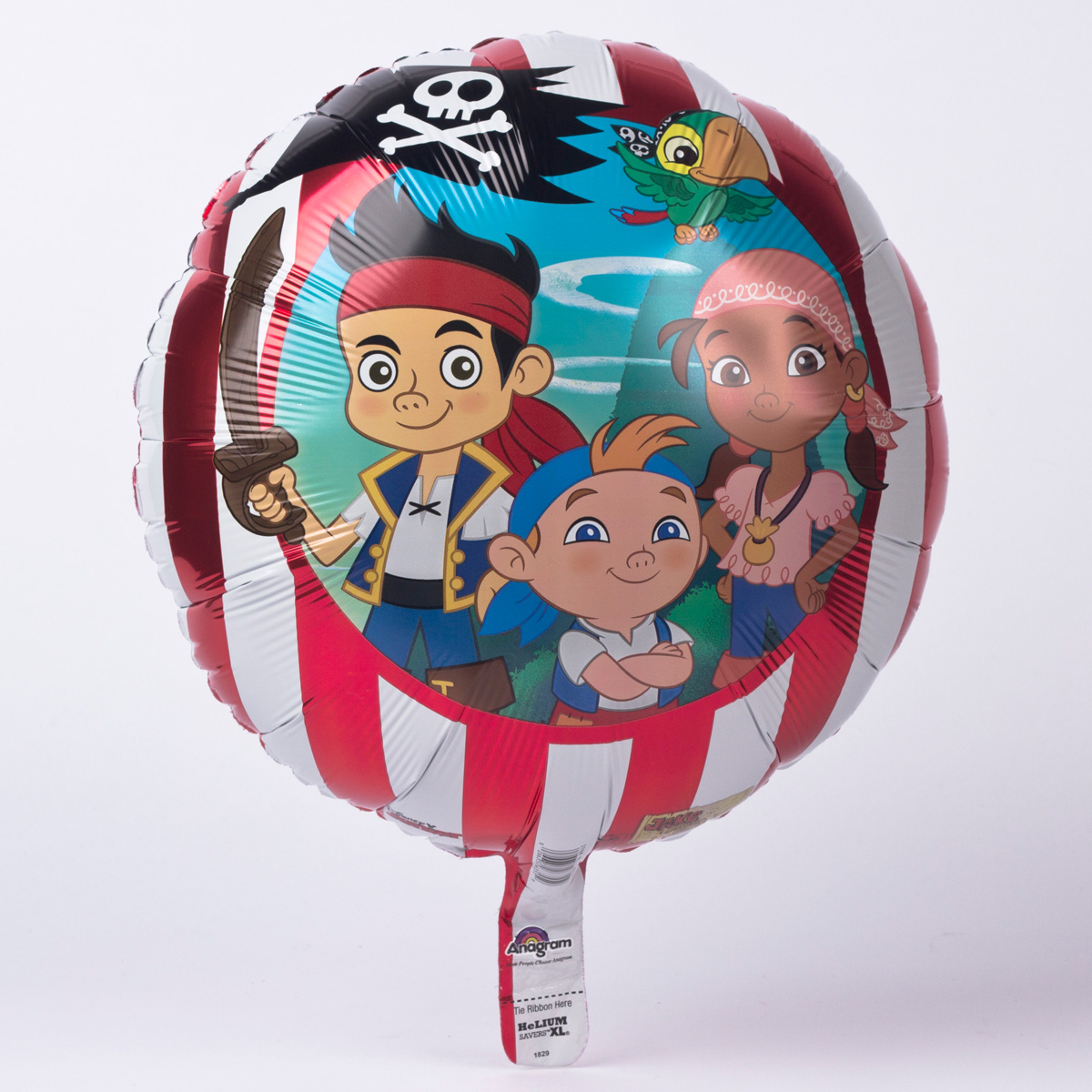 Disney Jake & The Never Land Pirates 18-Inch Foil Helium Balloon