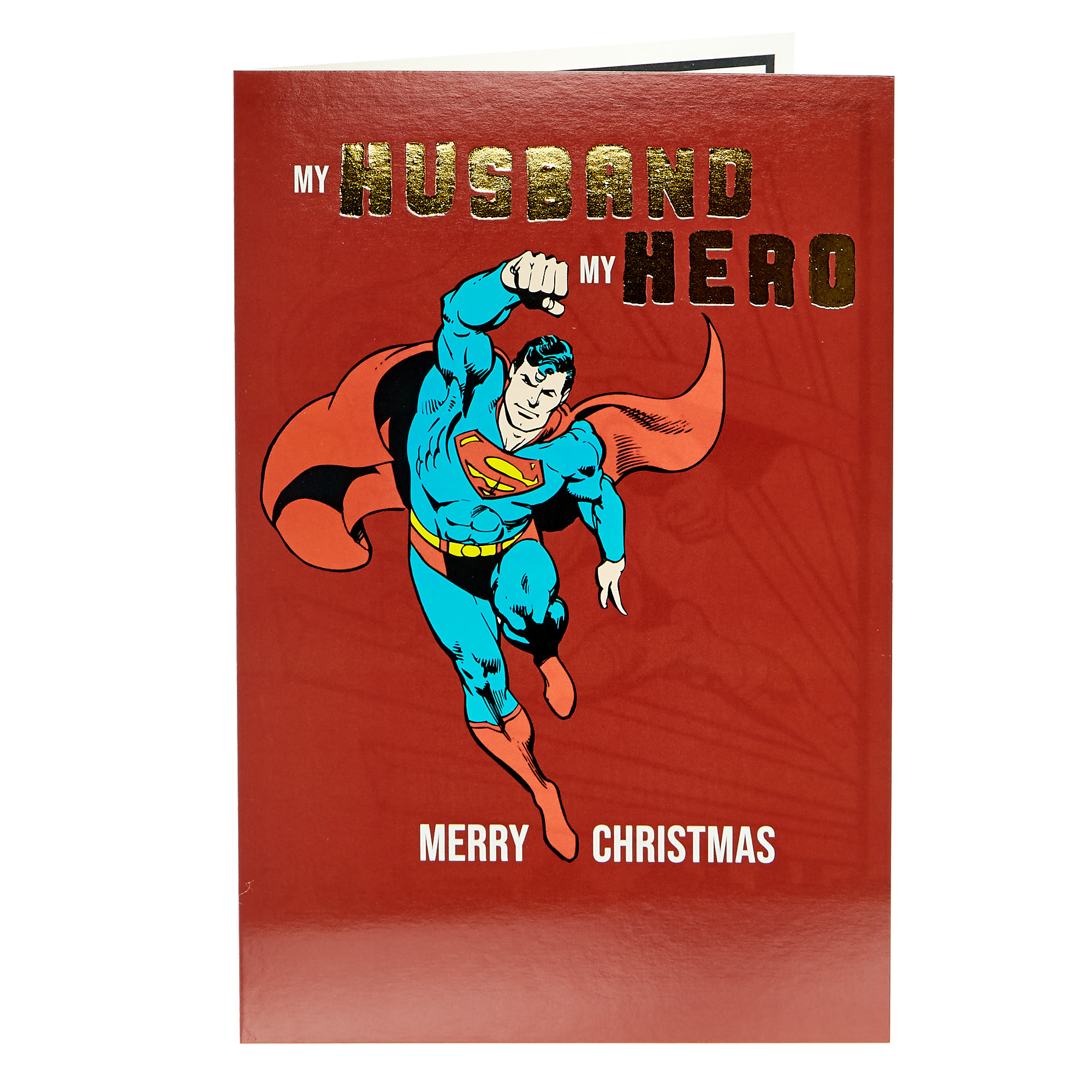Superman Christmas Card 