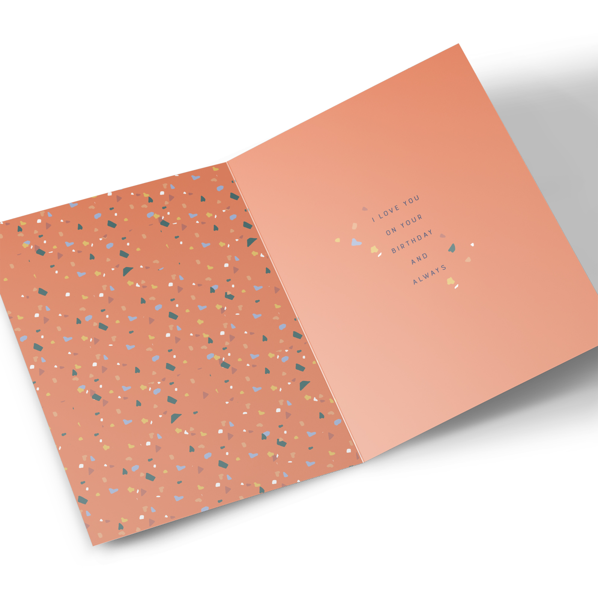 Hugs Birthday Card - Floating Bears, Boyfriend