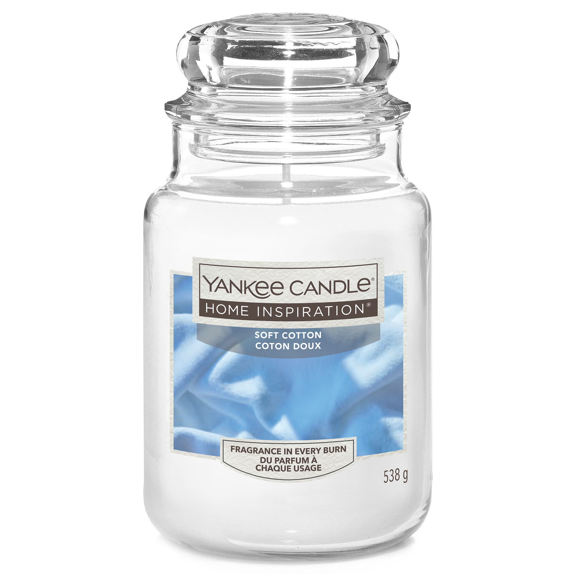 Large Home Inspiration Yankee Candle - Soft Cotton