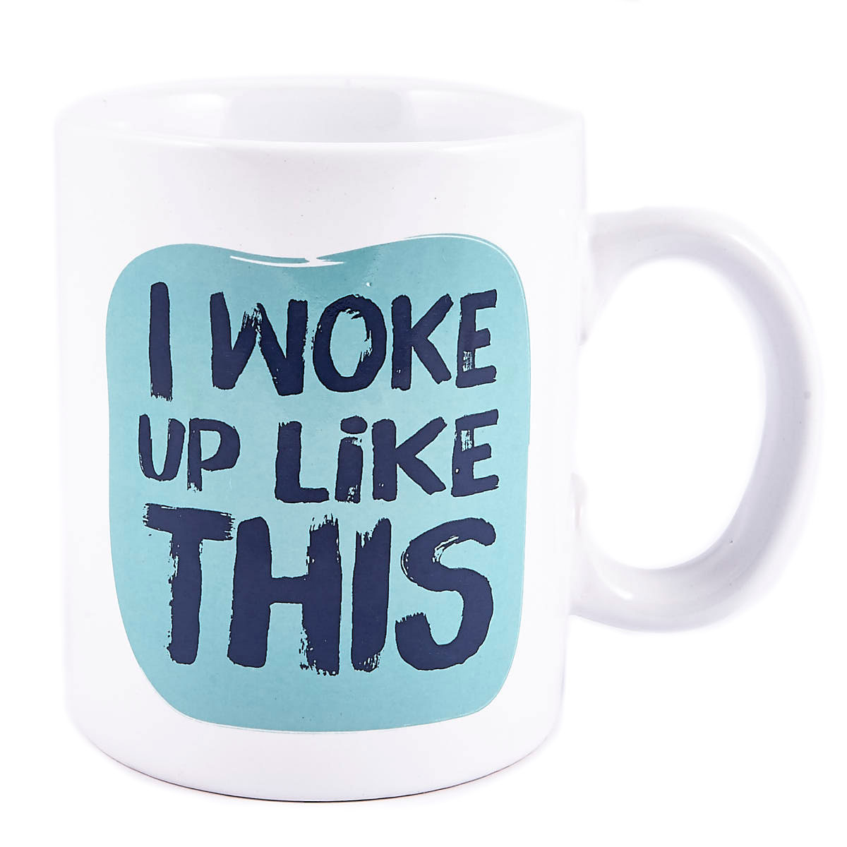 I Woke Up Like This'Large Mug