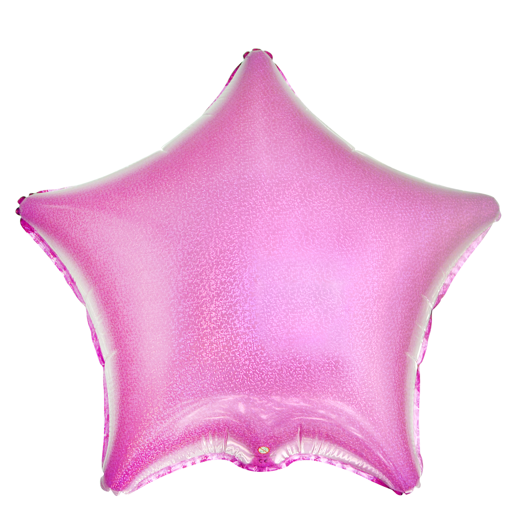 Buy Baby Pink Star Foil Helium Balloon for GBP 1.79 Card Factory UK