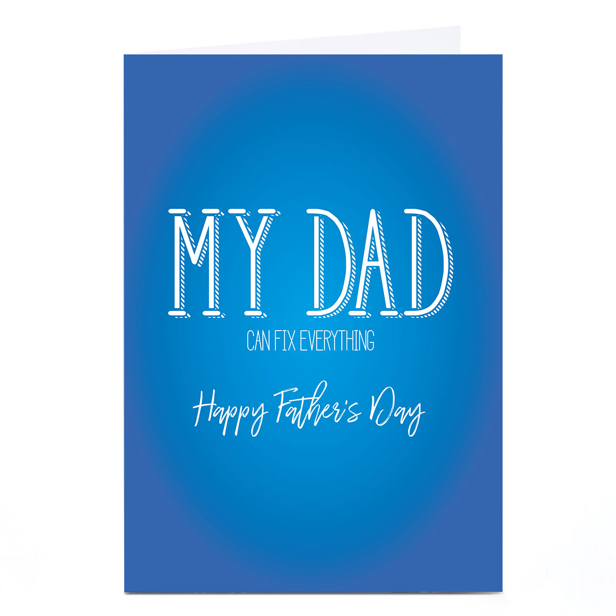 Personalised Punk Father's Day Card - My Dad...