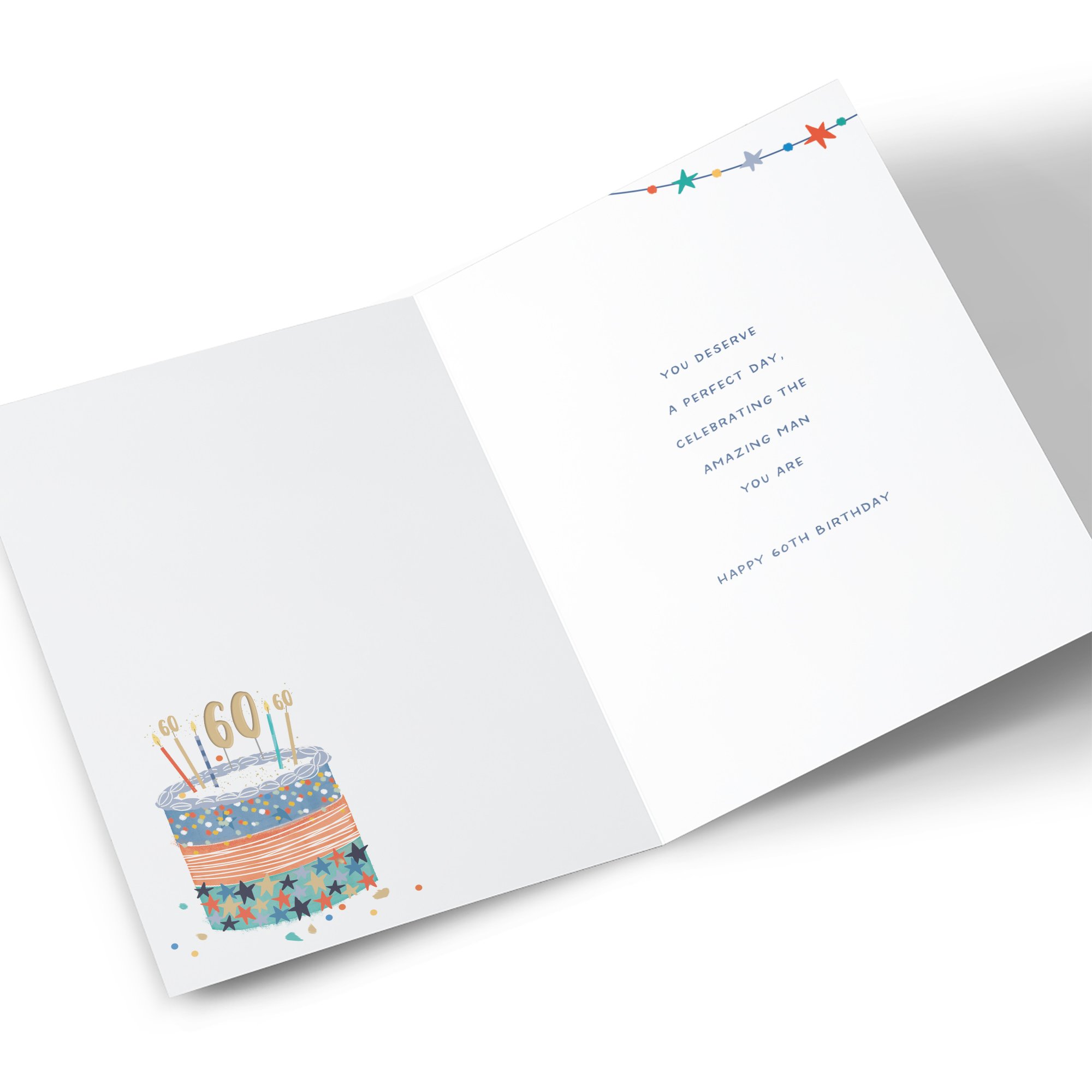 60th Birthday Card - The Amazing Man You Are, Husband