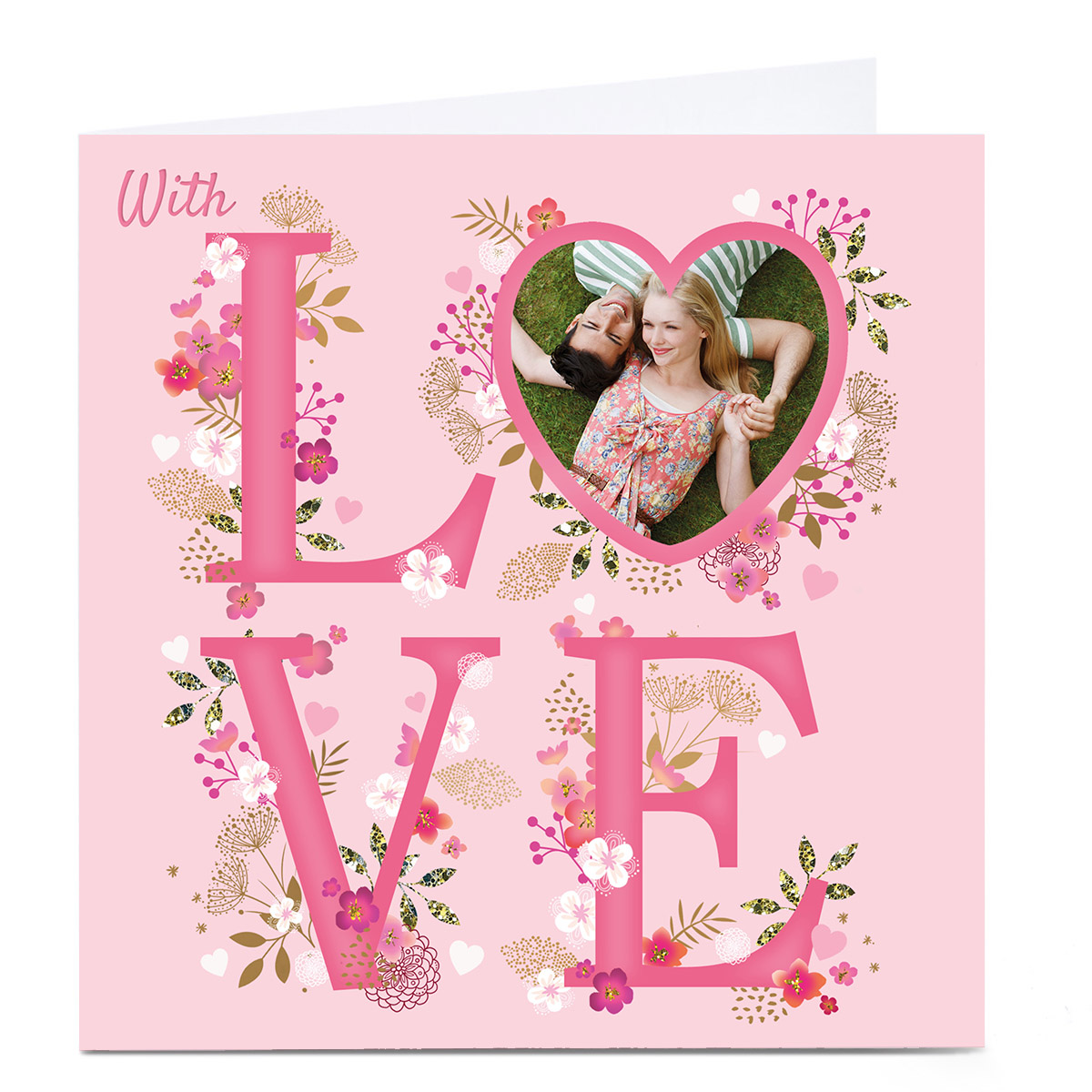 Photo Kerry Spurling Any Occasion Card - Love