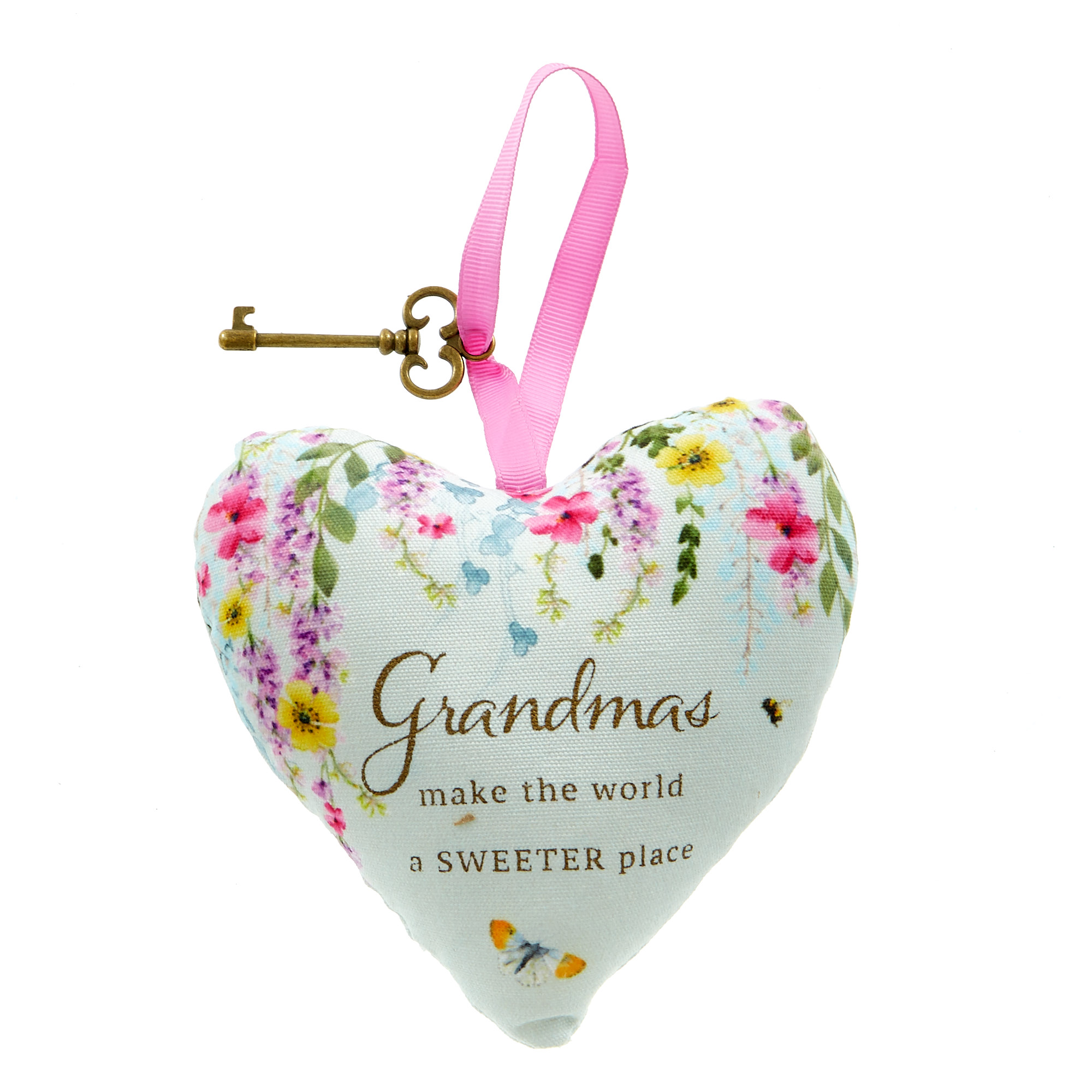 Grandma Lavender Scented Hanging Heart