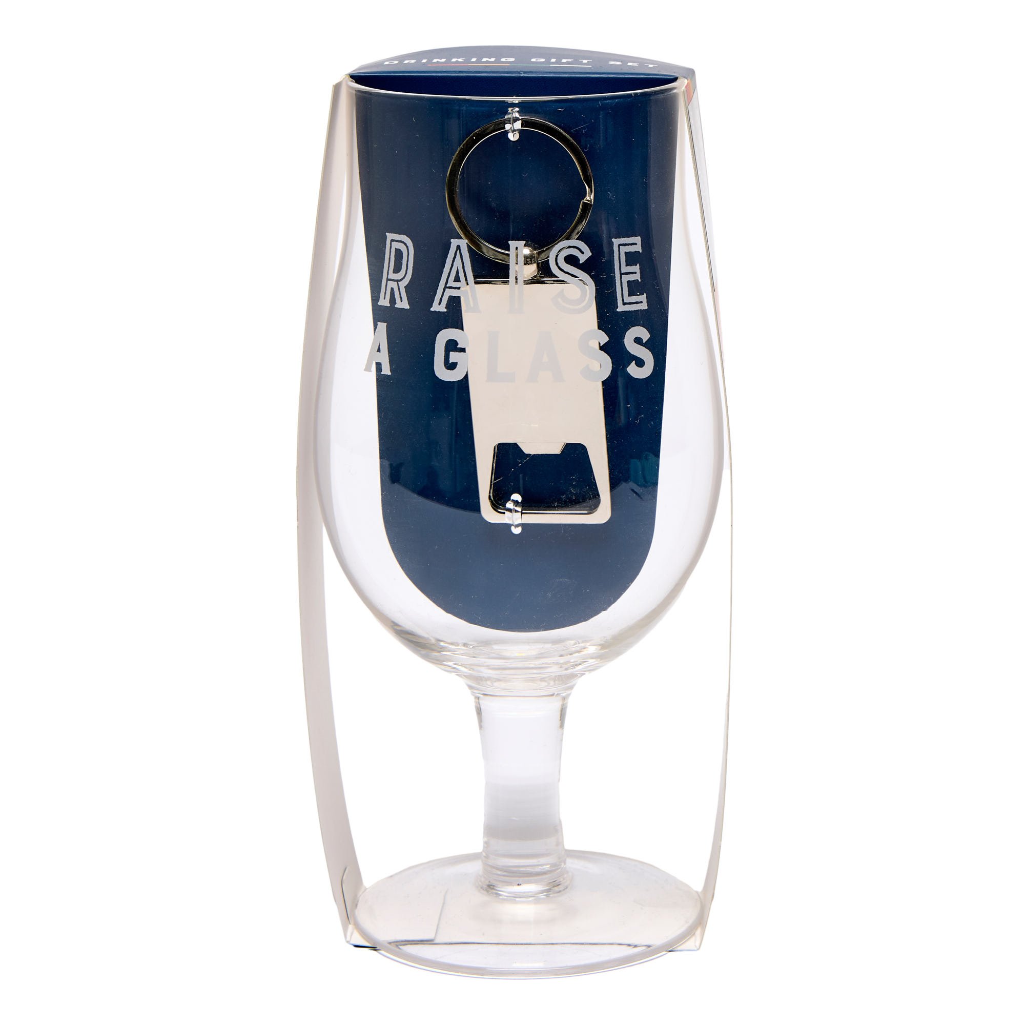 Raise A Glass Drinking Gift Set