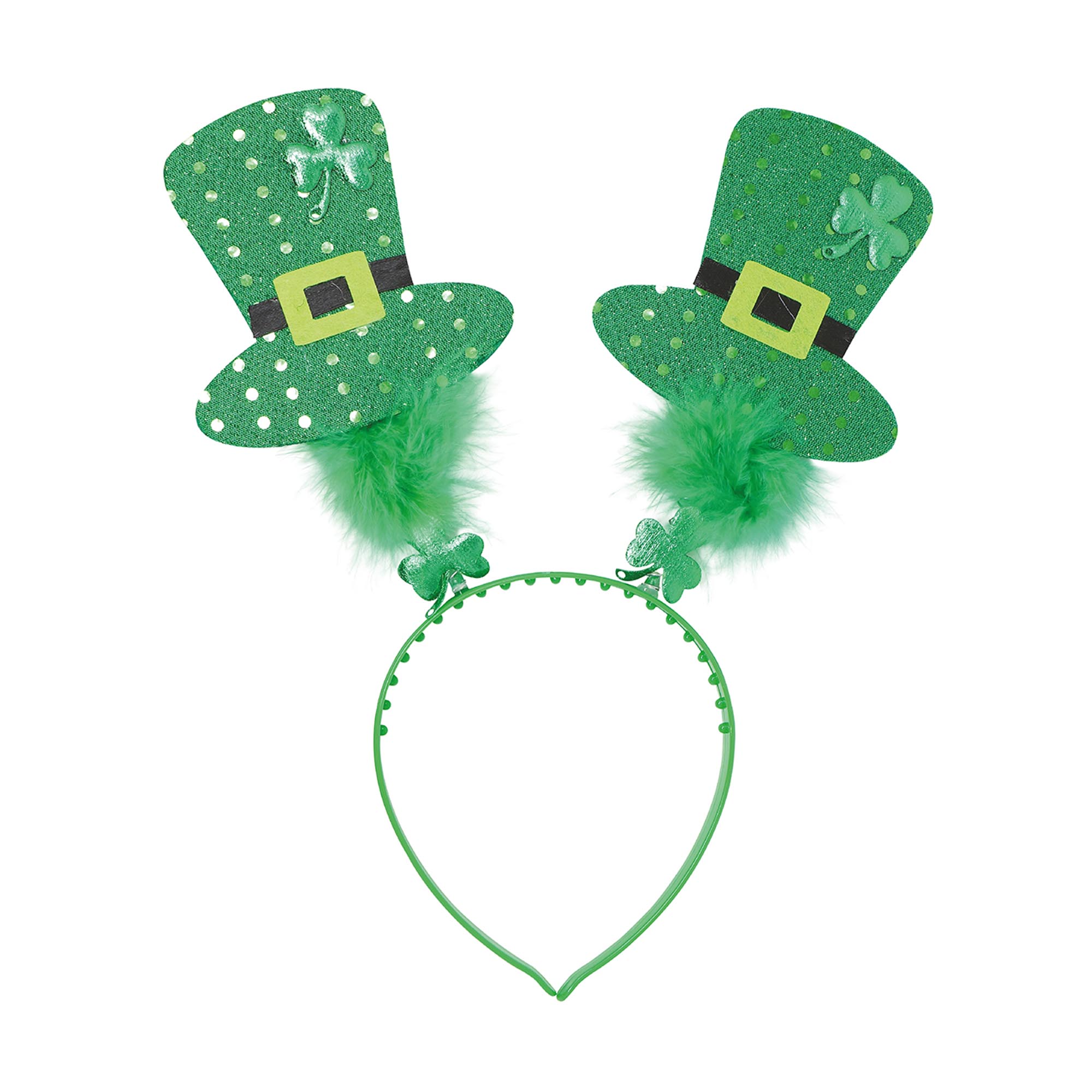 St. Patrick's Day Top Hat Headband