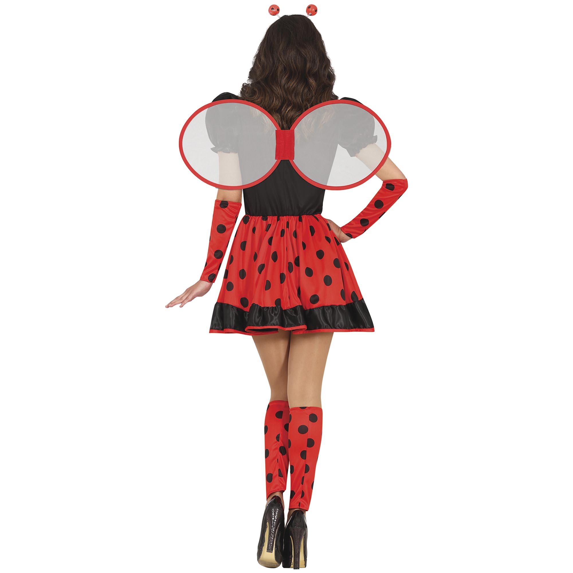 Ladybug Adult Fancy Dress Costume 