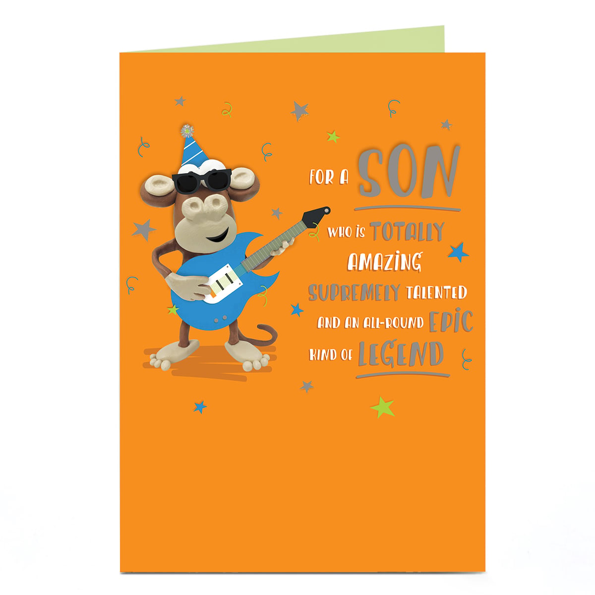 Birthday Card - Epic Kind of Legend, Son