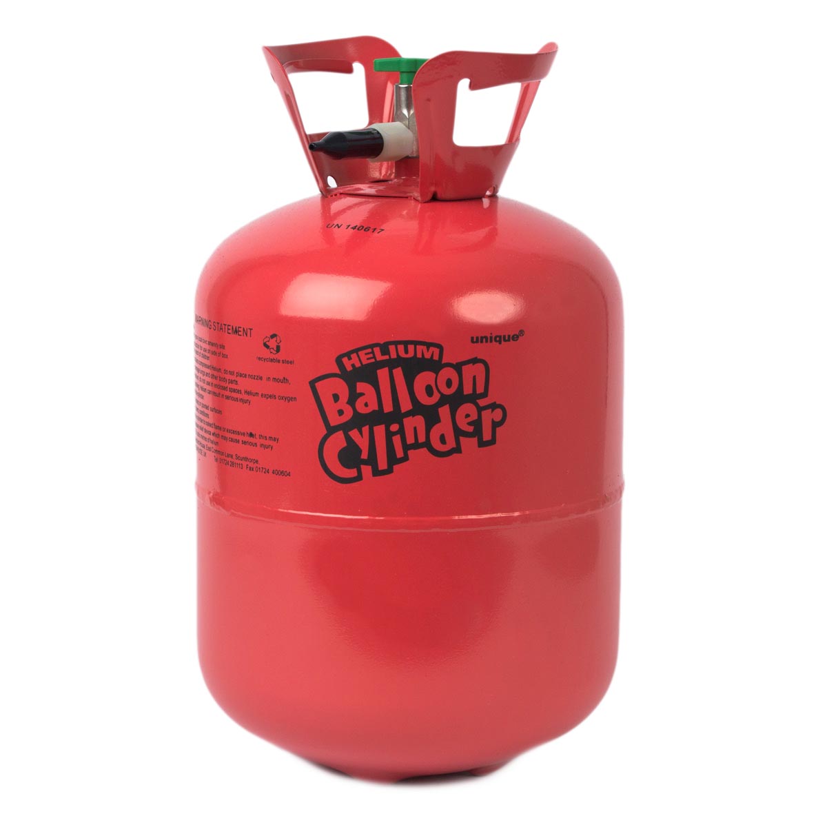 Helium Gas Canister - Fills Up To 30 Balloons*