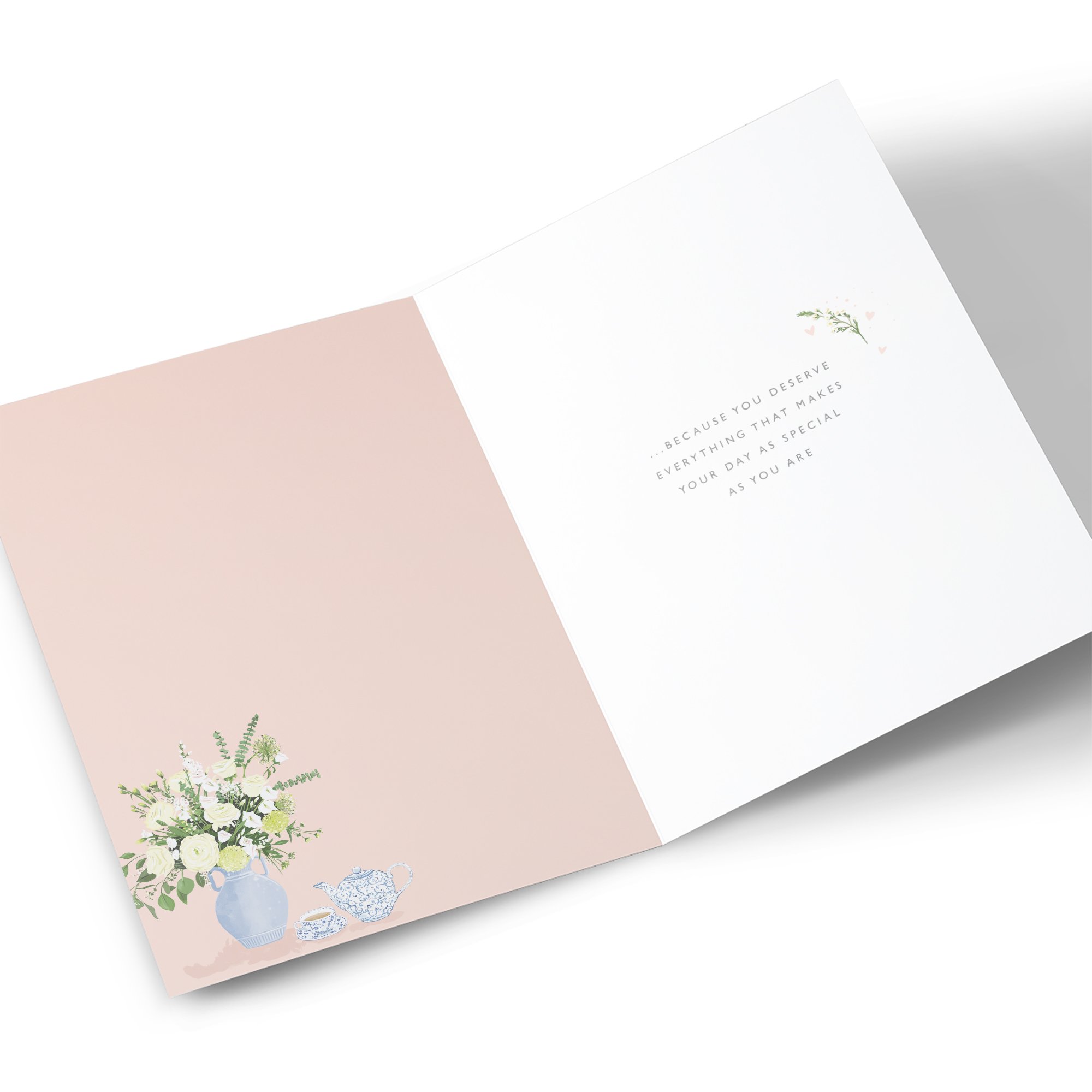 Mother's Day Card - For A Lovely Aunty