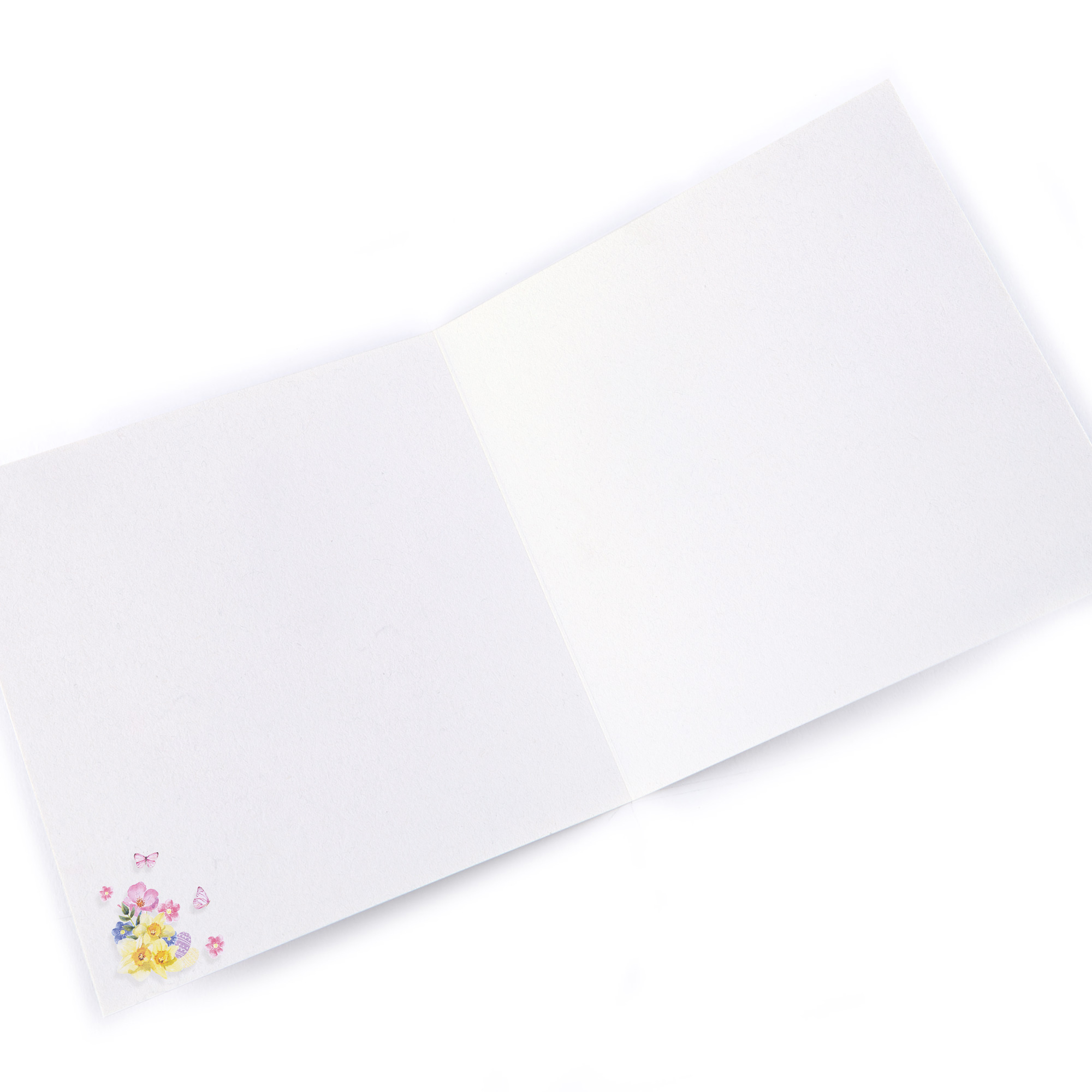 Photo Card - Floral Frame