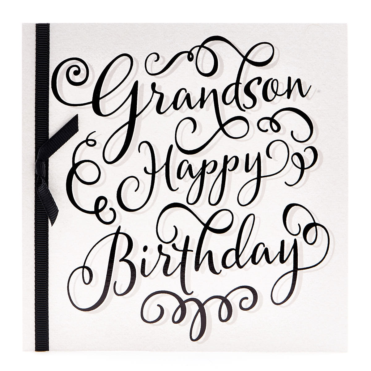 VIP Collection Birthday Card - Grandson Happy Birthday
