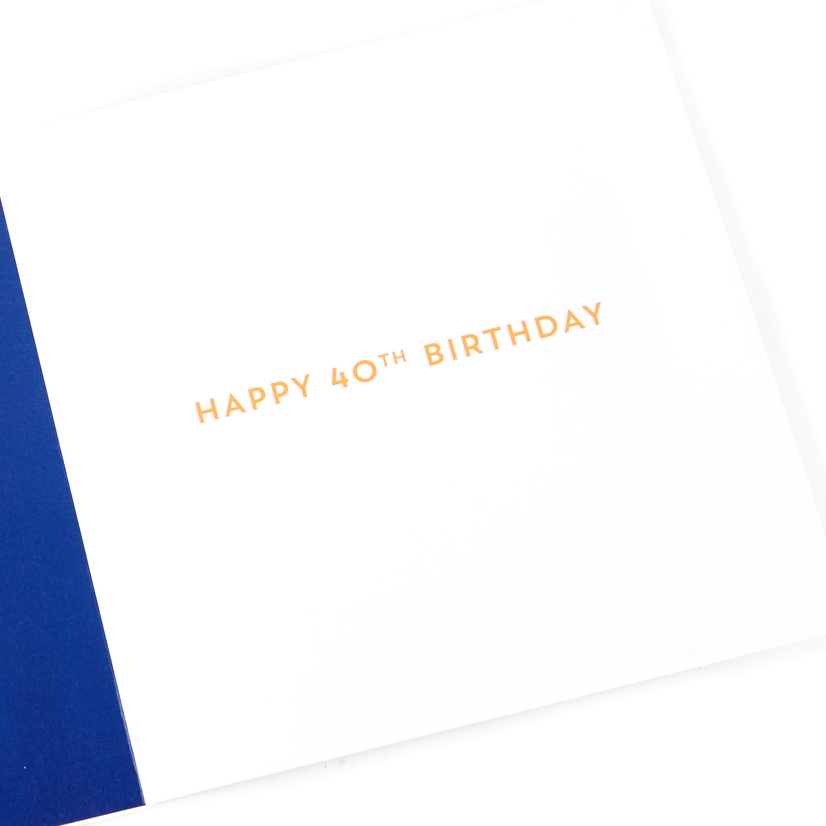 VIP Collection 40th Birthday Card - Neon Confetti
