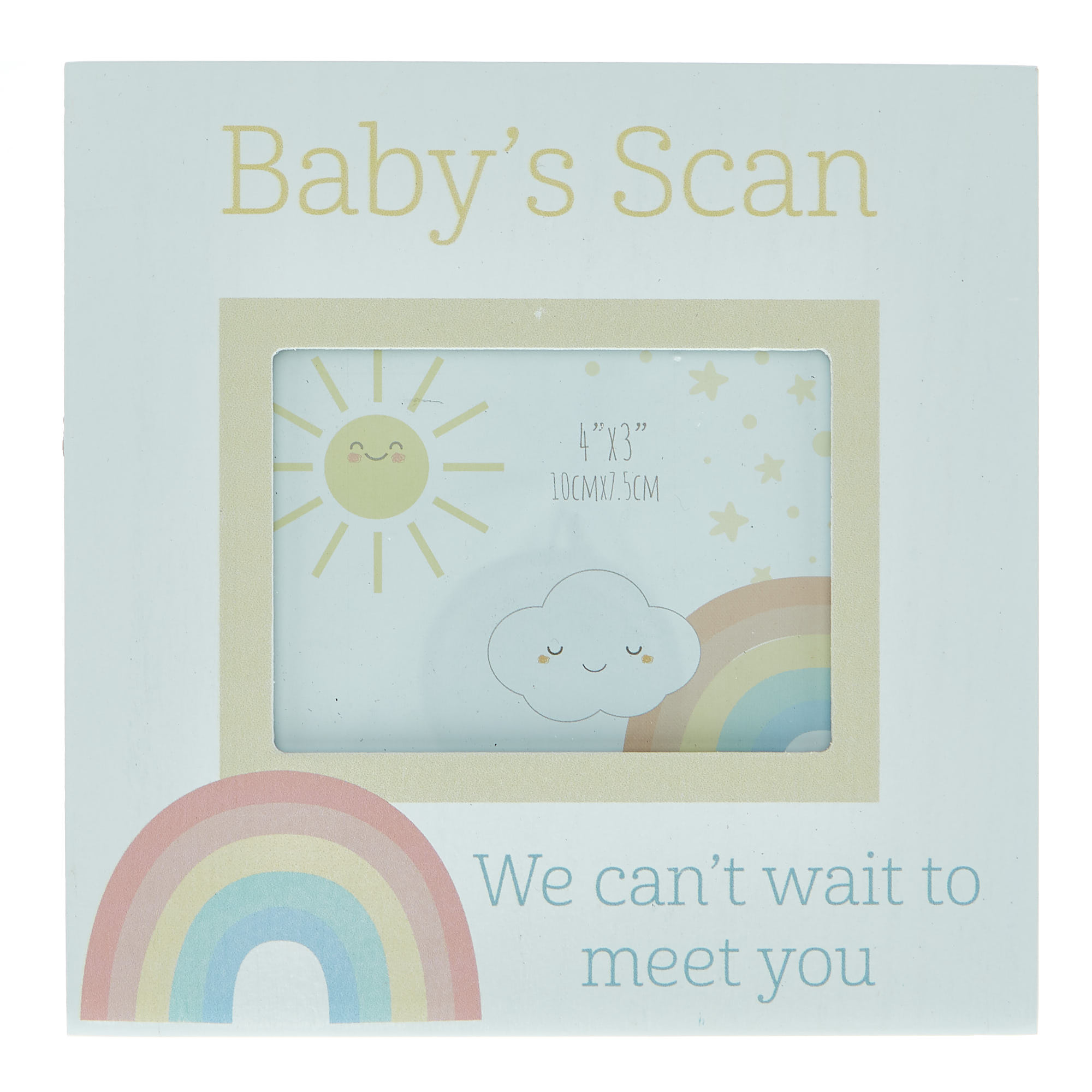 Baby's Scan Photo Frame