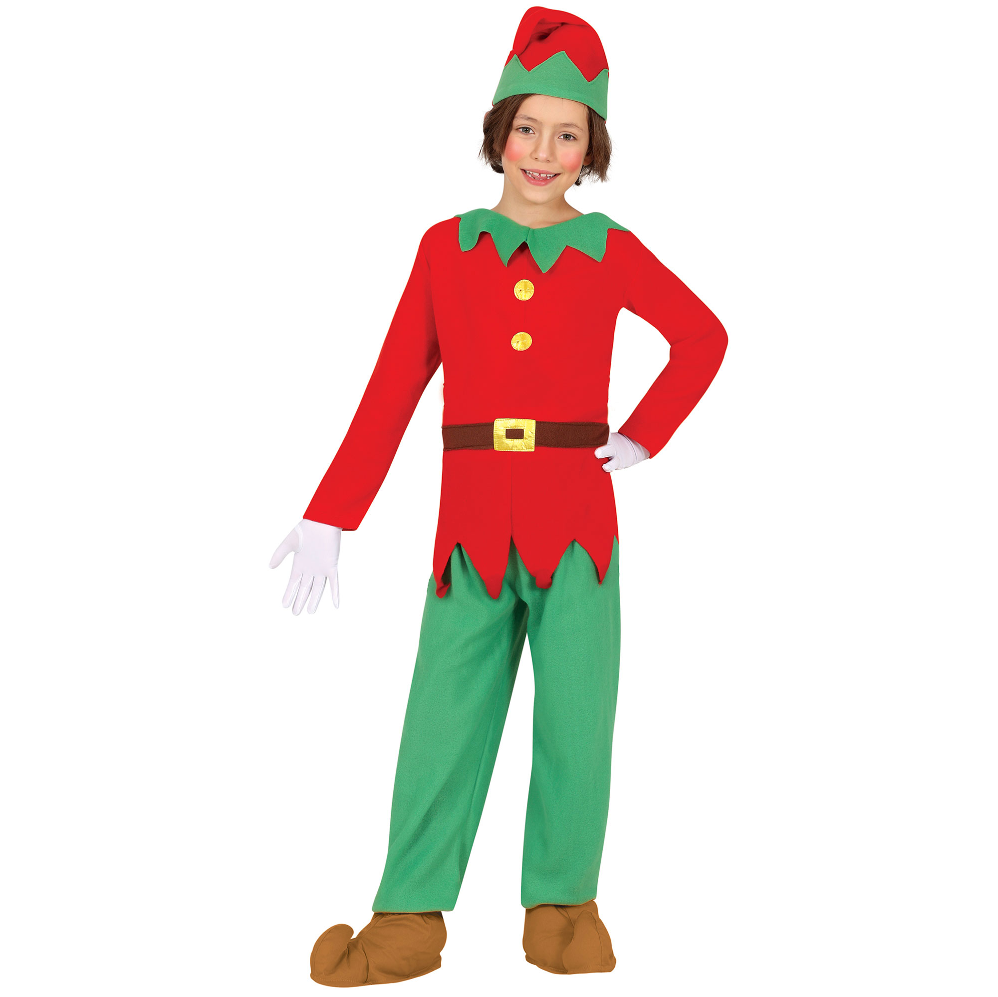 Elf Children's Fancy Dress Costume