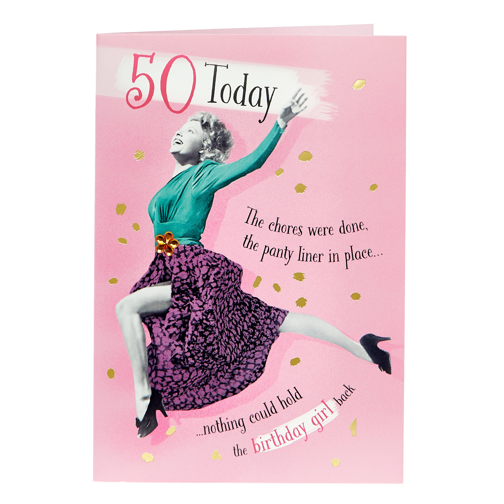 Buy 50th Birthday Card Chores Were Done For GBP 0 99 Card Factory UK