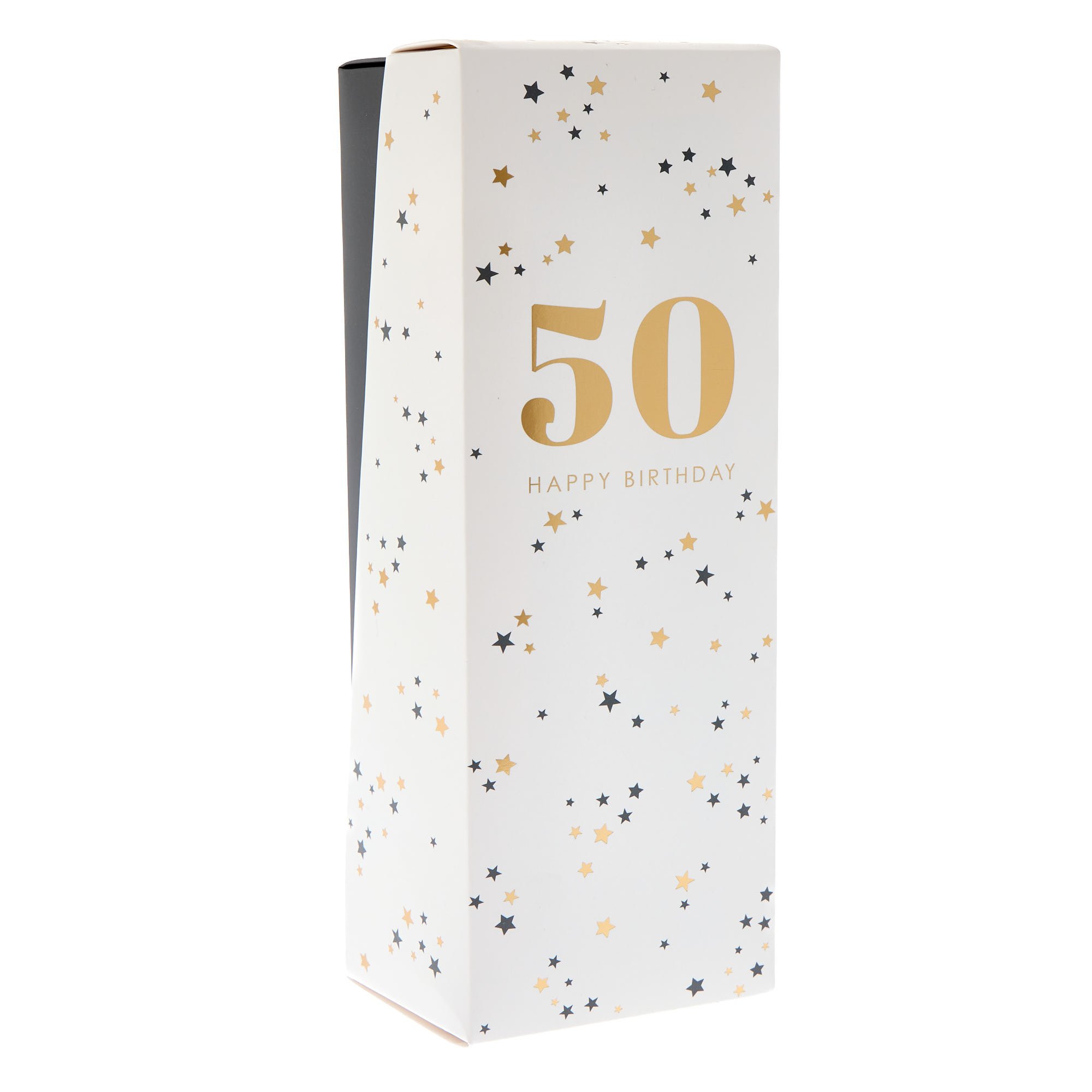 50th Birthday Champagne Flute