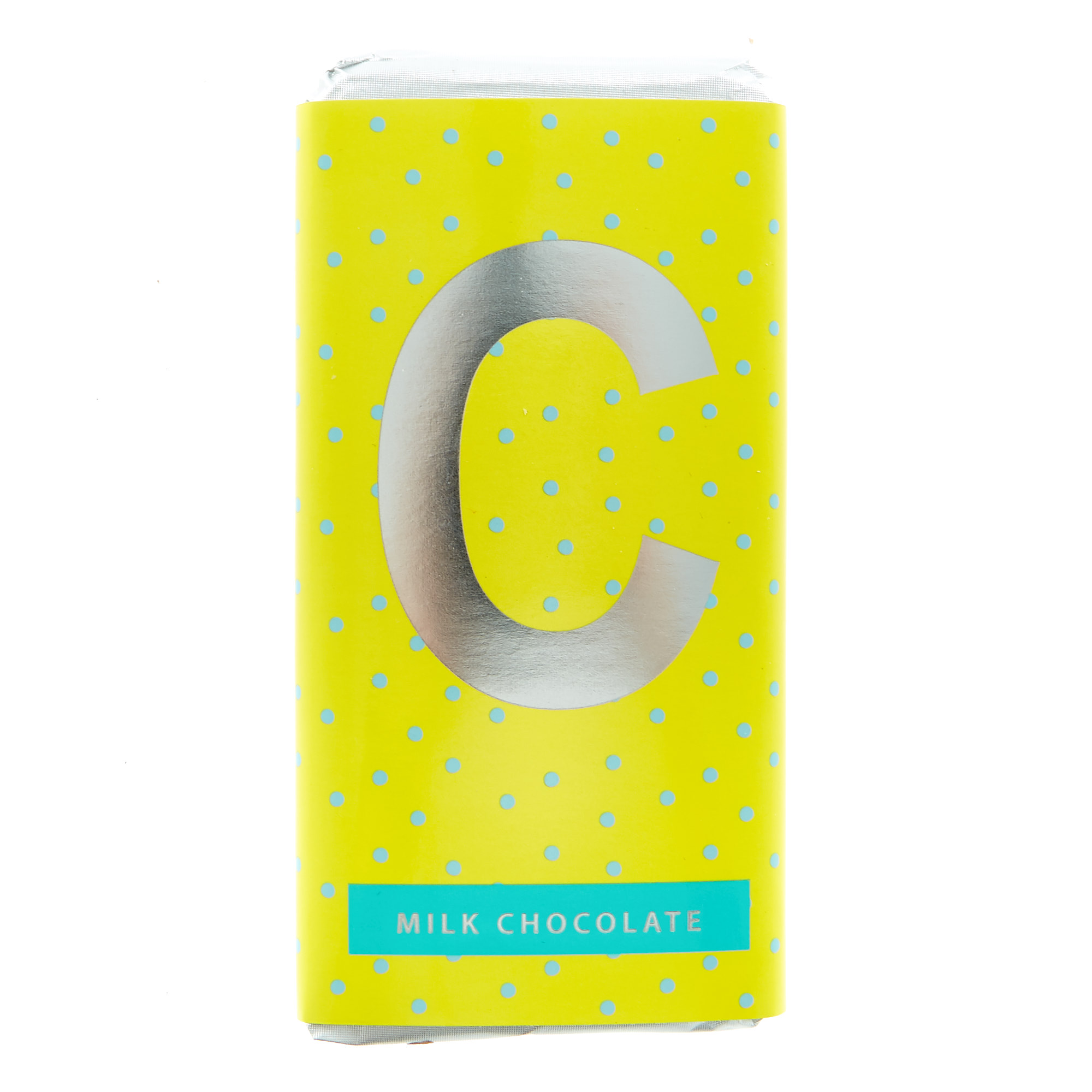 Letter C Milk Chocolate Bar