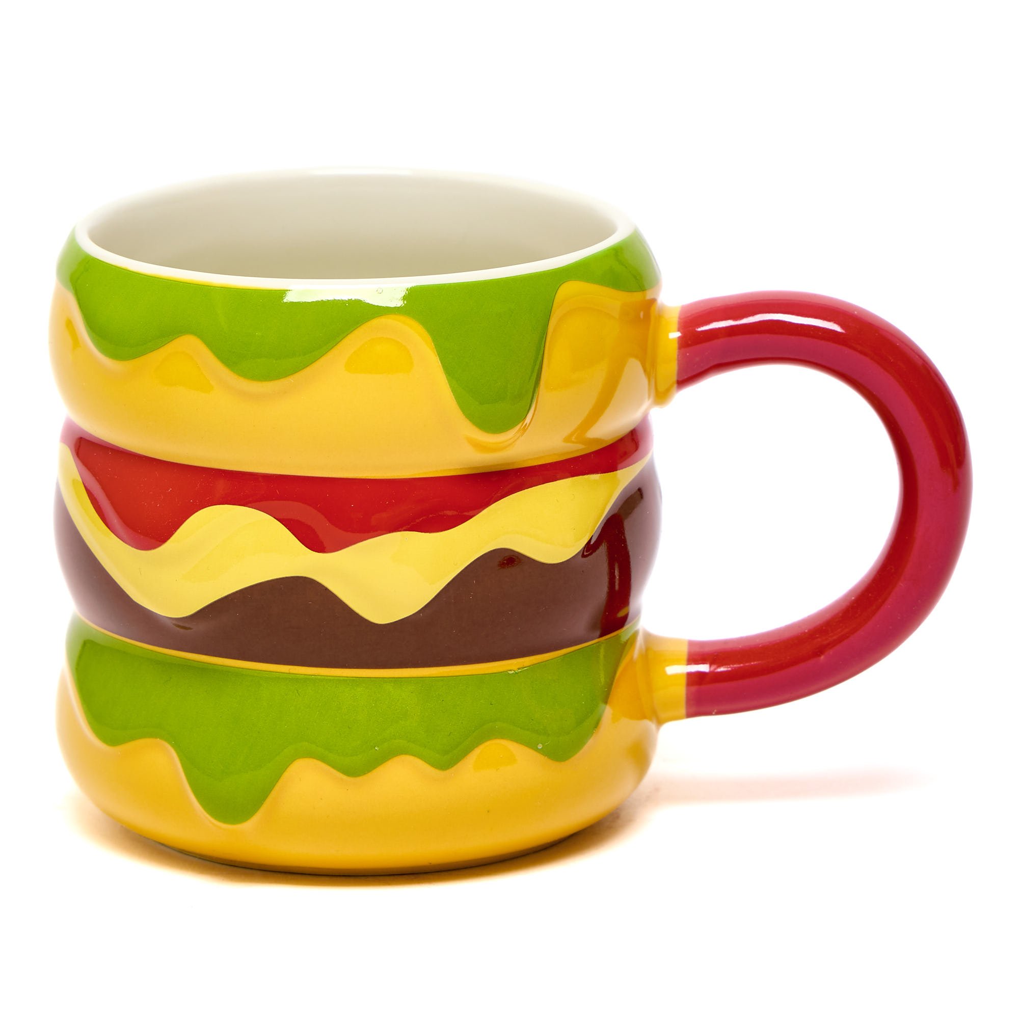 Foodie Burger Mug