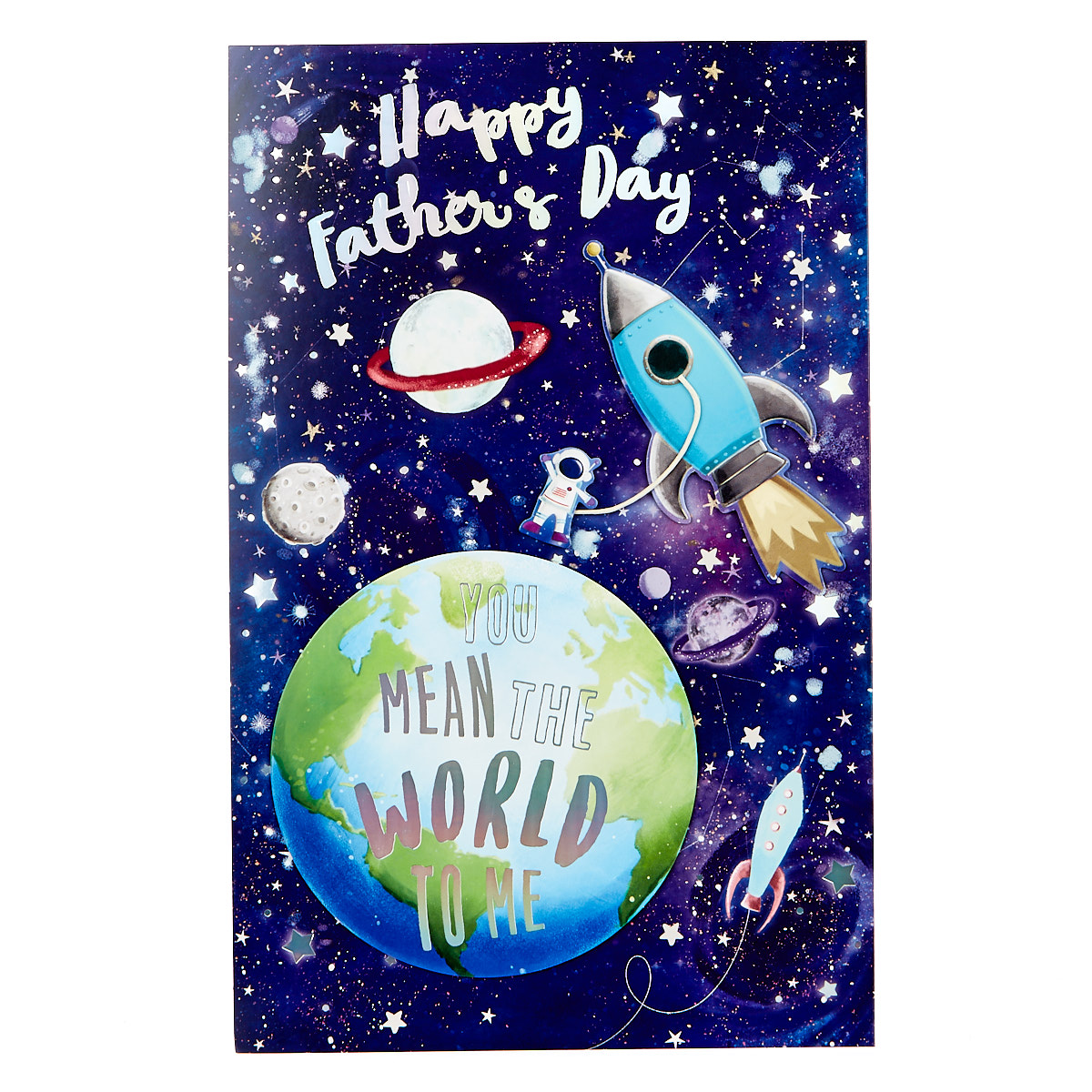 Father's Day Card - You Mean The World To Me