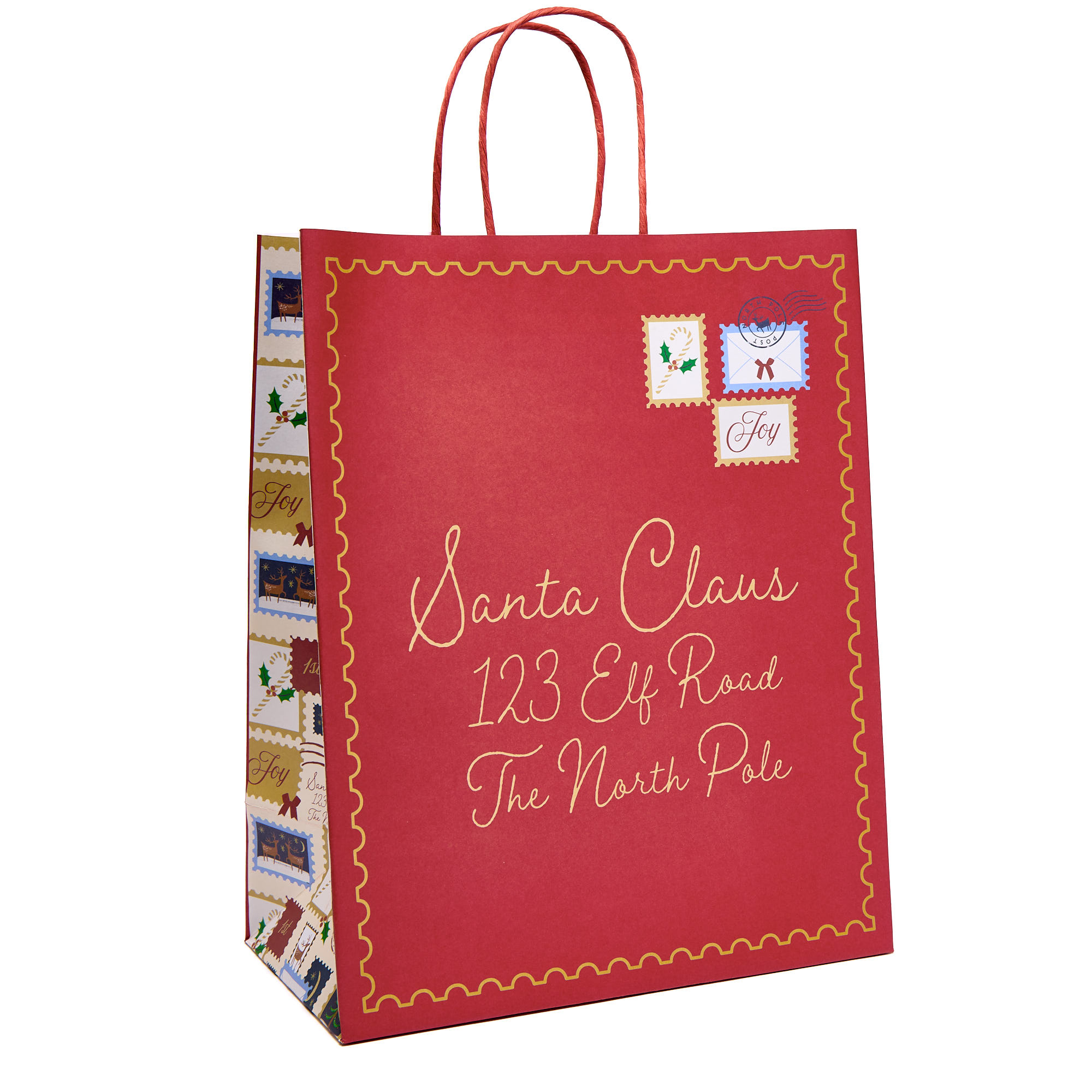 Letter To Santa Large Portrait Gift Bags - Pack of 3
