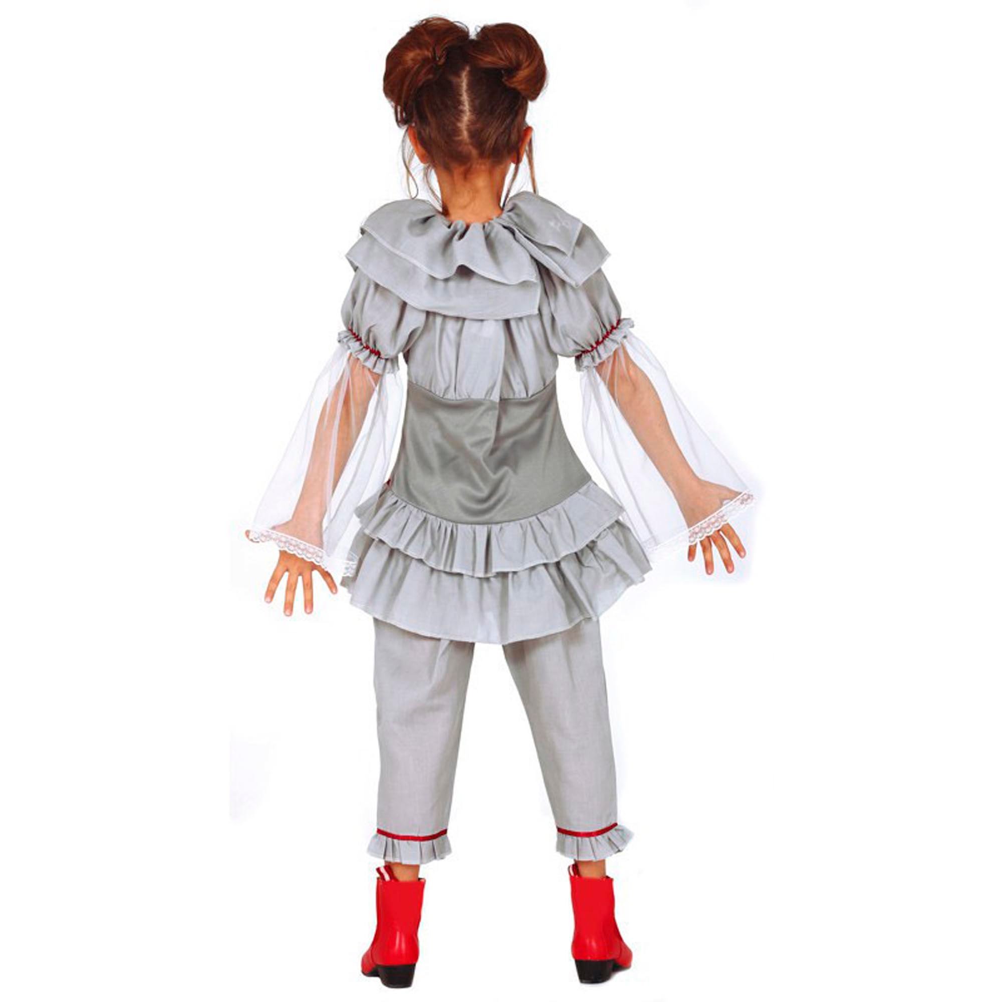 Killer Clown Children's Fancy Dress Costume