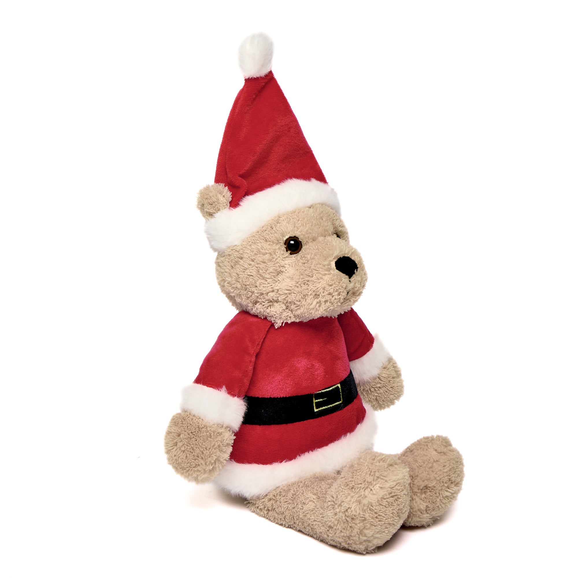 Small Santa Bear Soft Toy