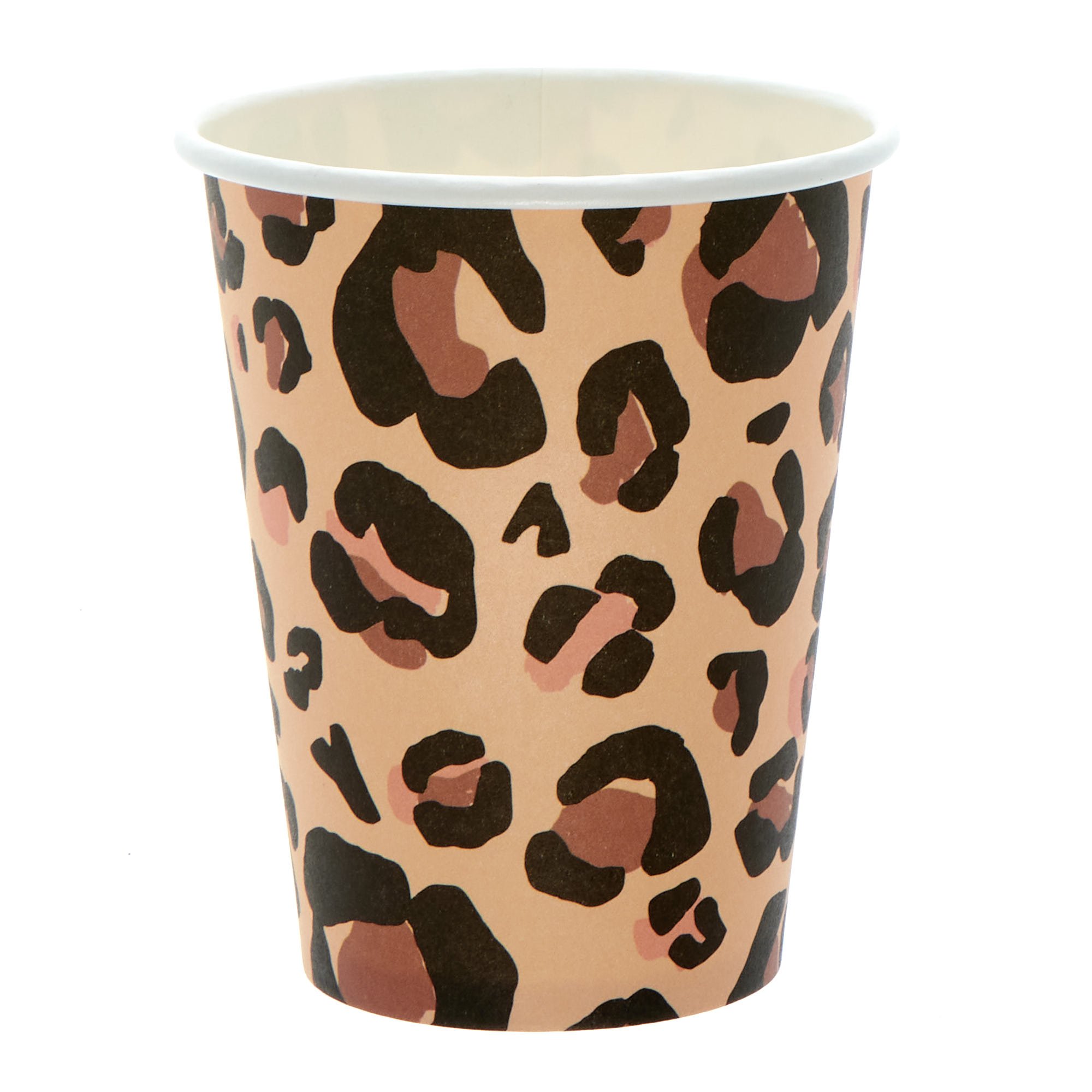 Let's Get Wild Party Tableware & Decorations Bundle - 8 Guests