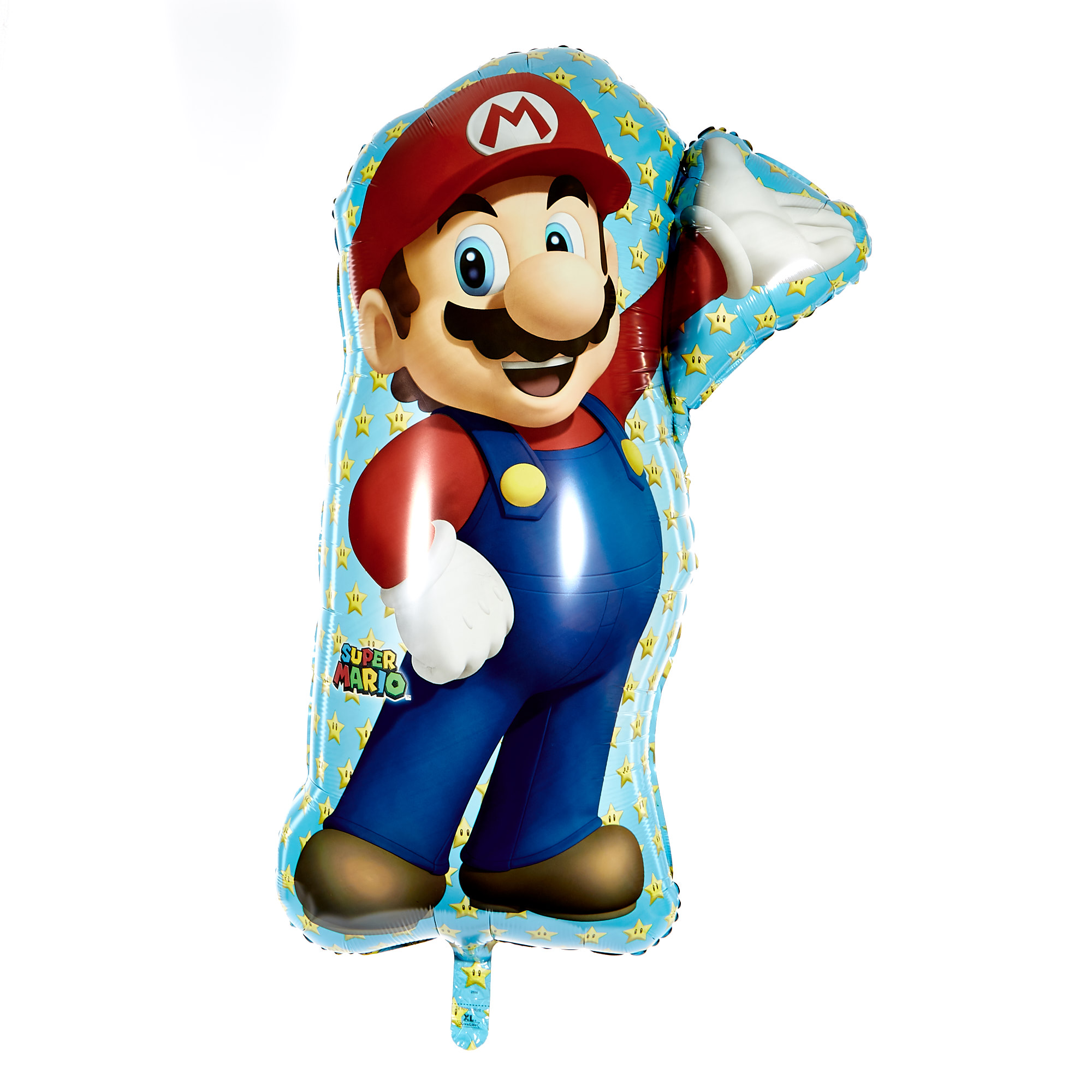 Large Super Mario 33-Inch Foil Helium Balloon