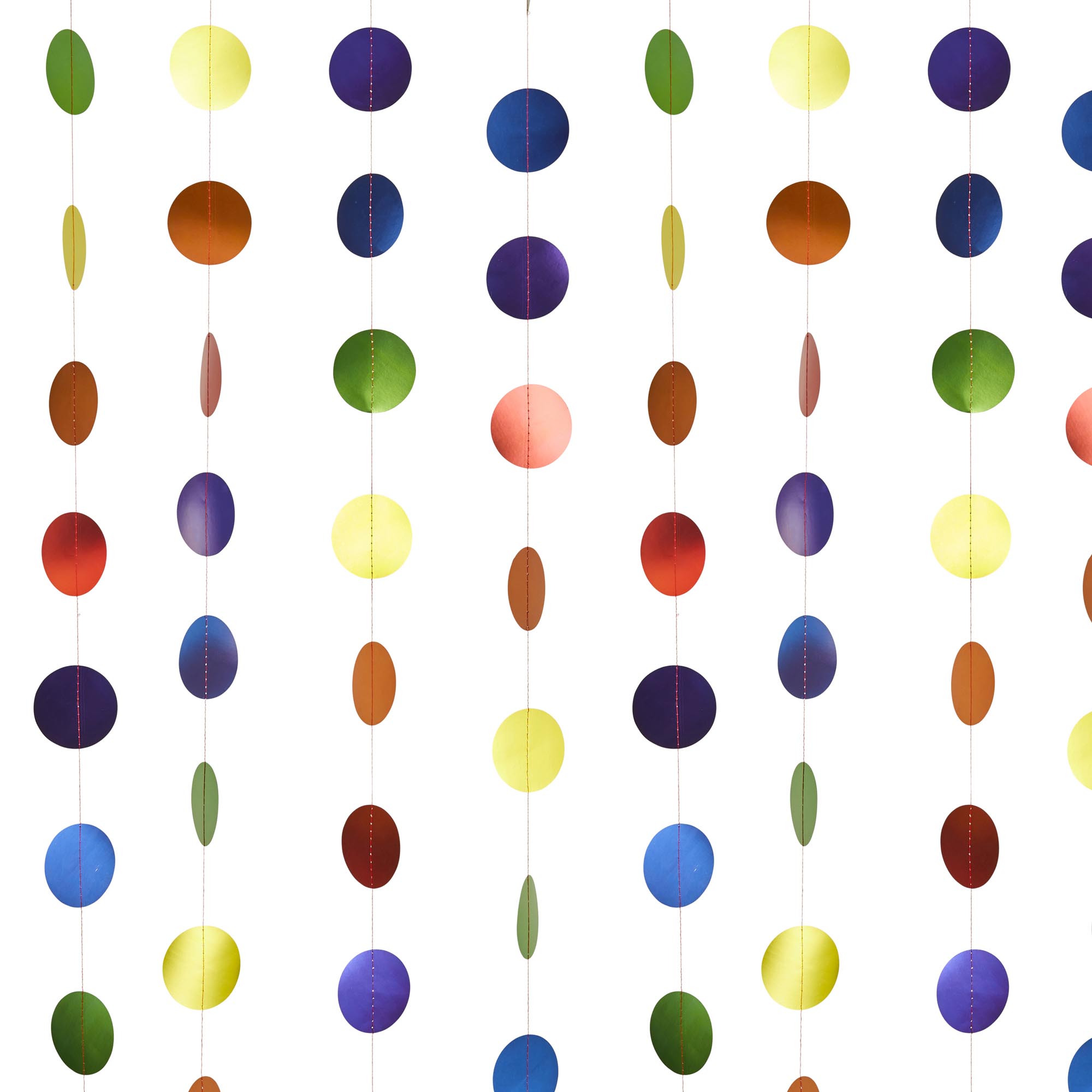 Rainbow Disc Backdrop 