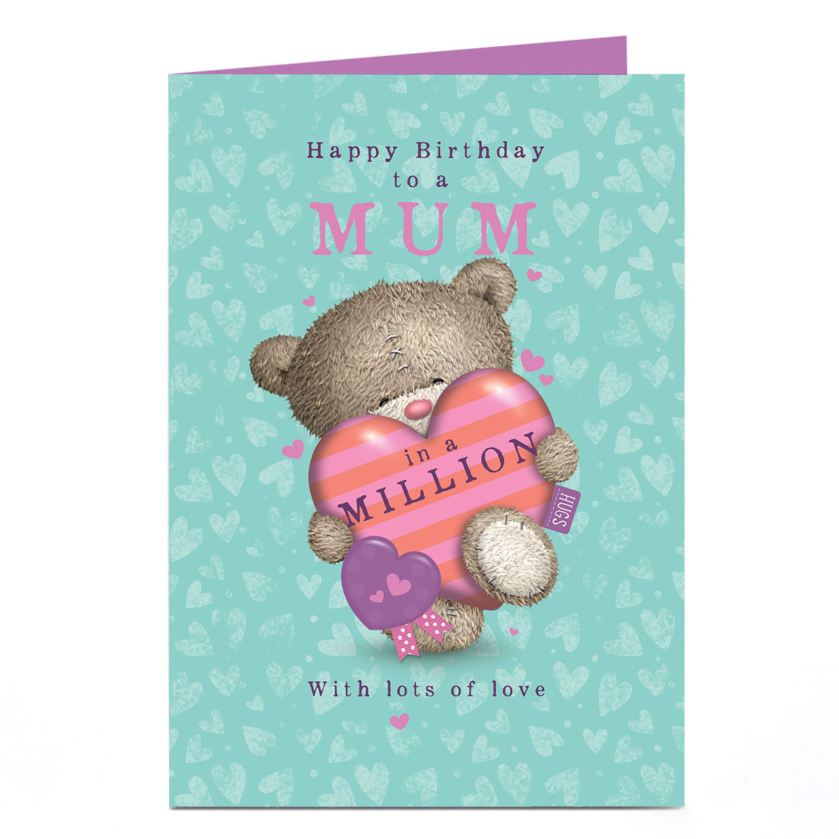Hugs Birthday Card - Mum In A Million