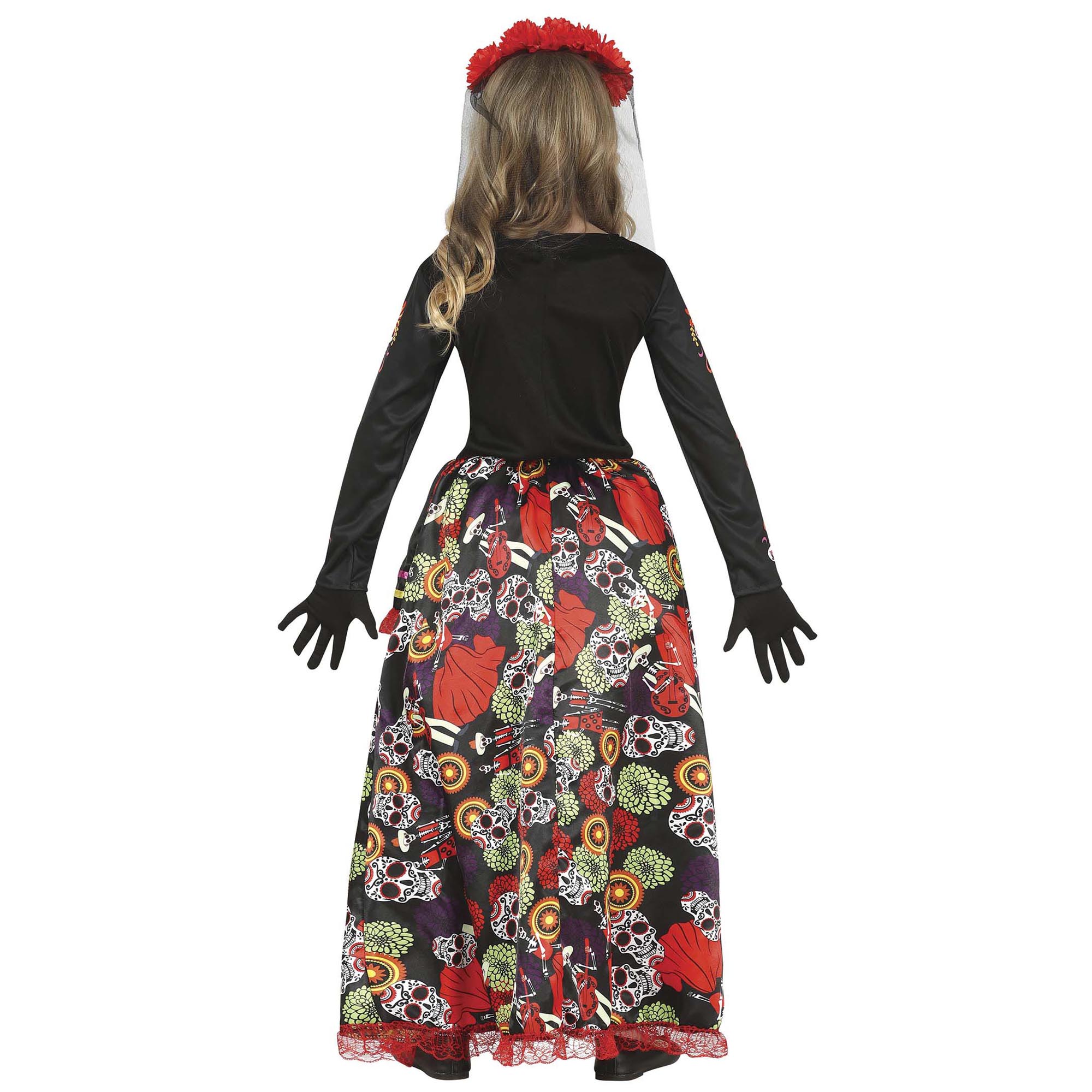 La Catrina Children's Fancy Dress Costume 