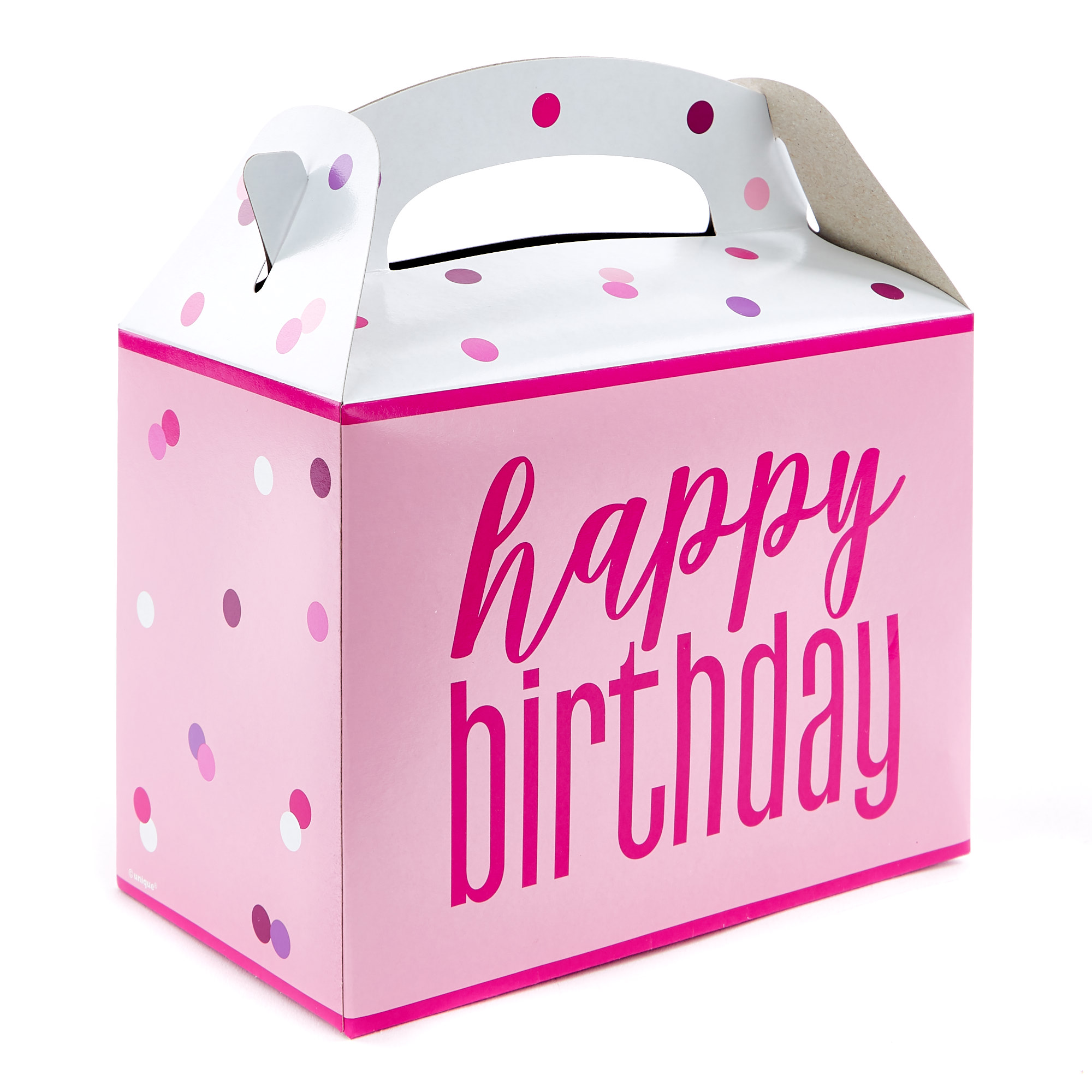 Birthday Party In A Box Uk / Buy Rose Gold Happy Birthday Party Boxes