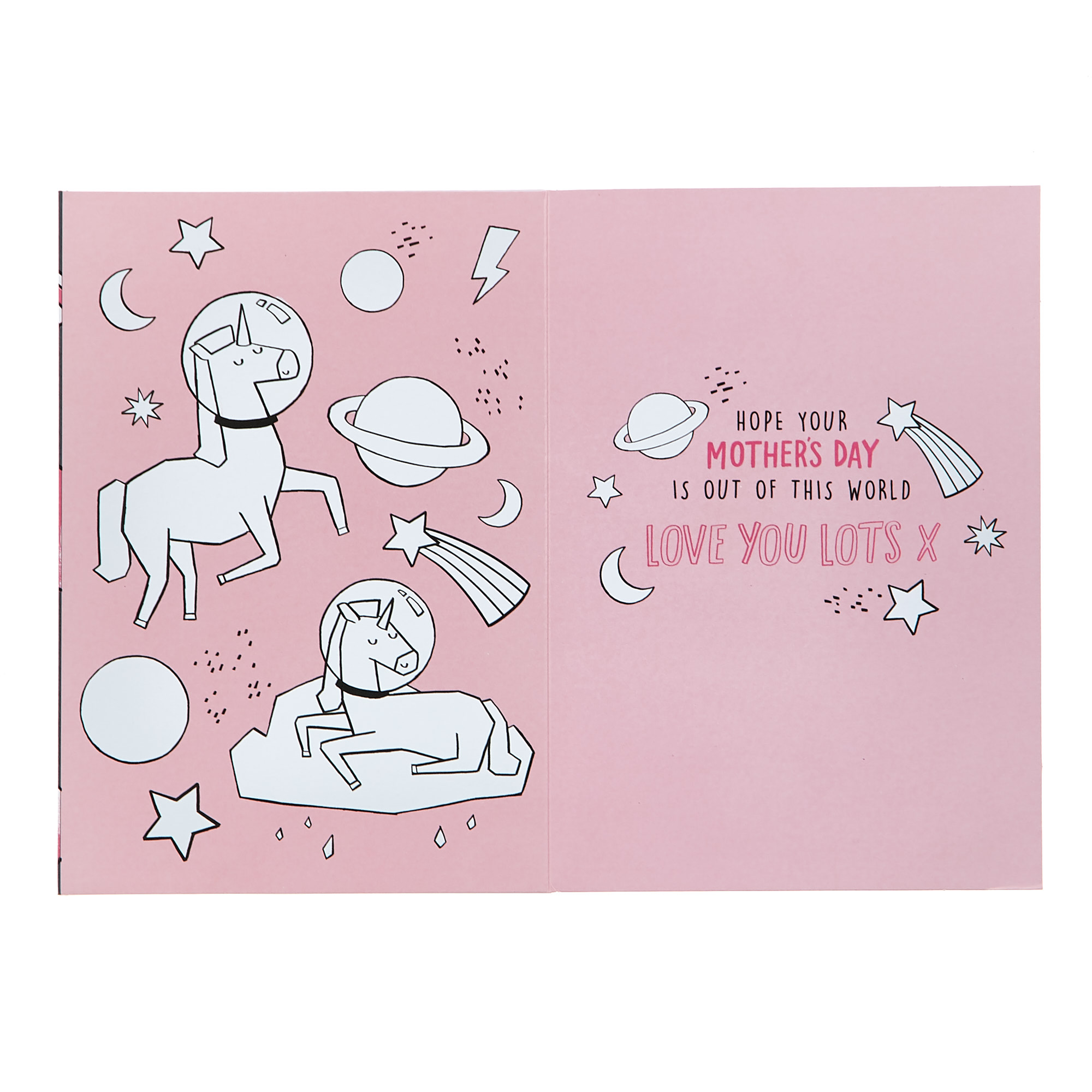 Mother's Day Card - Magical Mummy From Daughter (With Stickers)