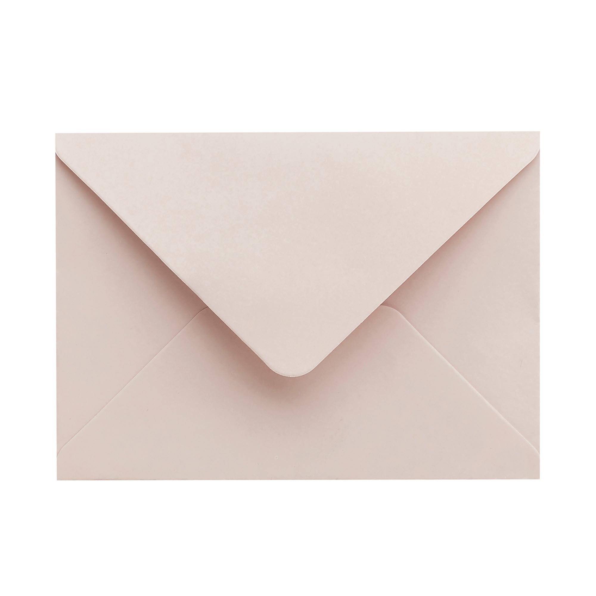 Large C6 Blush Envelopes - Pack of 20