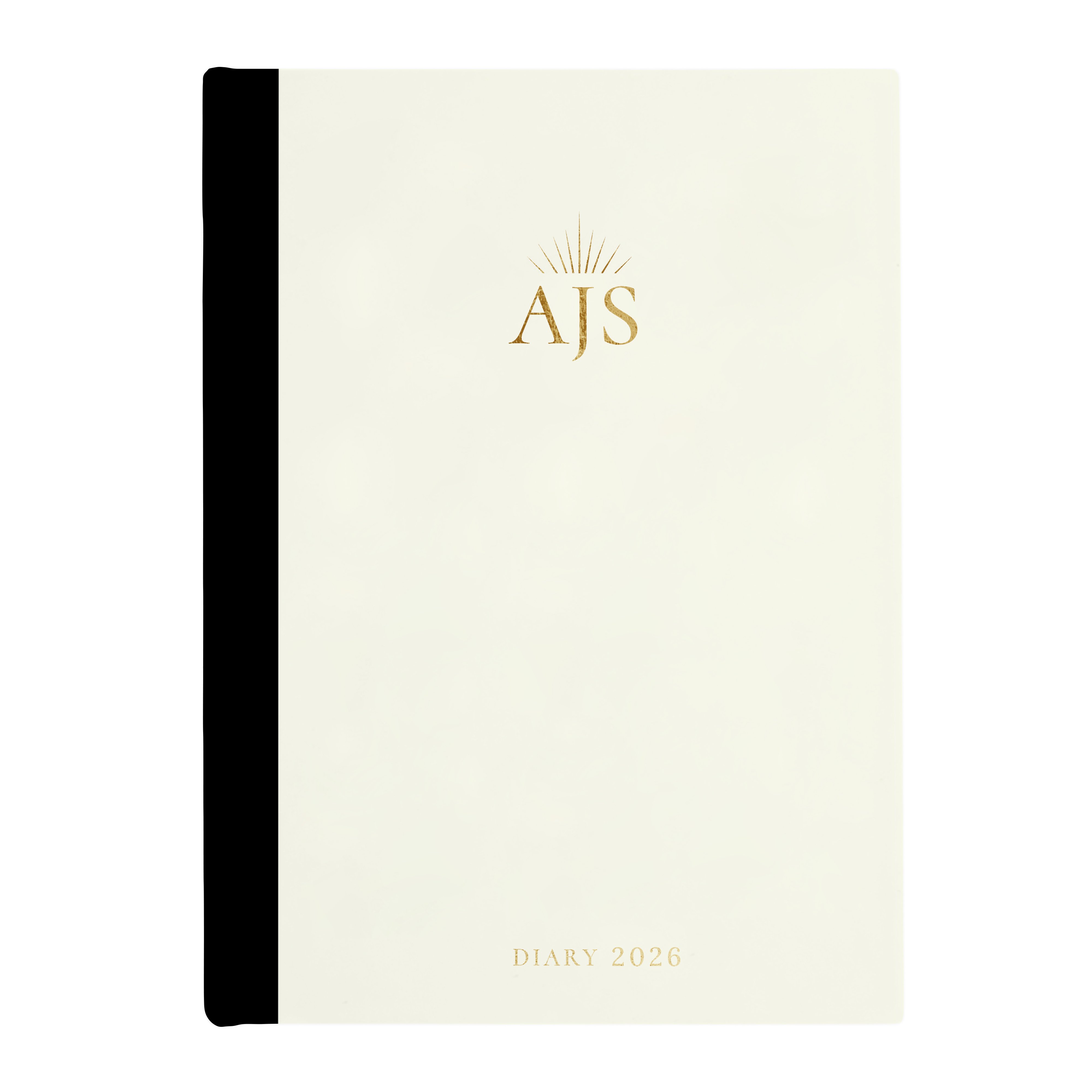 Personalised Diary - Baroque Monogram