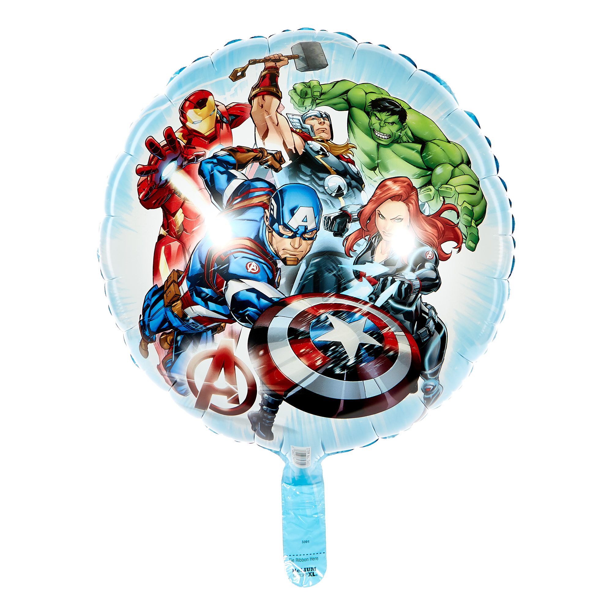 Marvel Avengers Foil Balloon Bundle (Deflated)