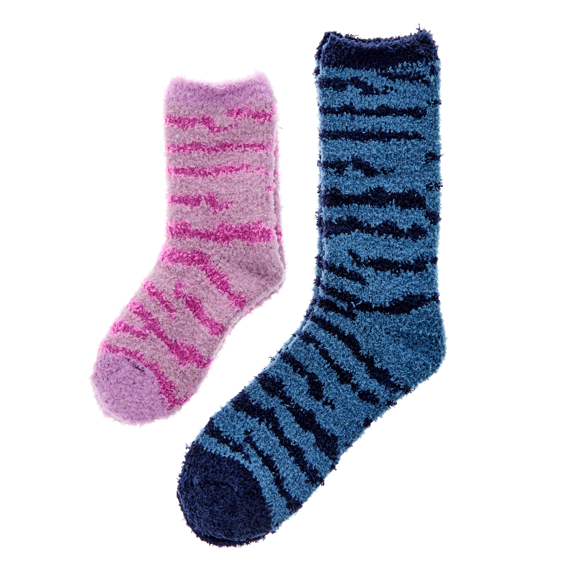 Daddy & Me Snuggle Socks (Blue & Pink)