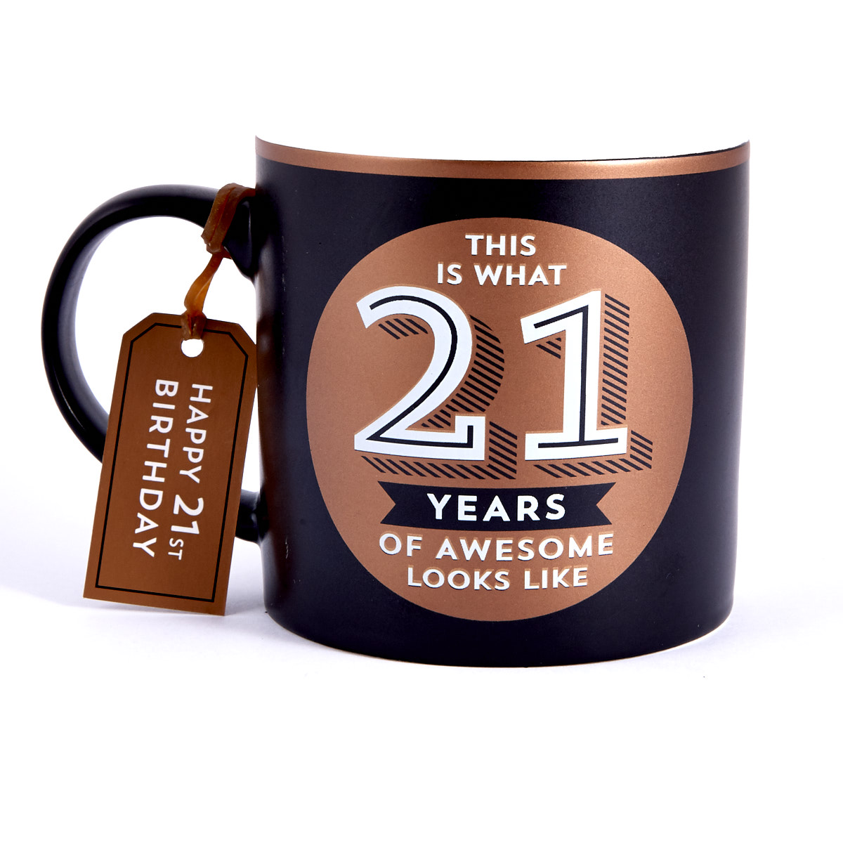 21st Birthday Mug - Awesome Looks Like