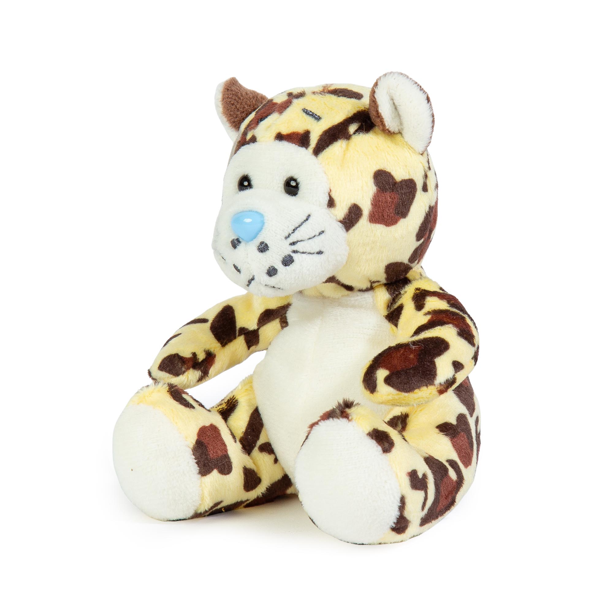 My Blue Nose Friends - Lemonade the Leopard Cute Collectable Beanie