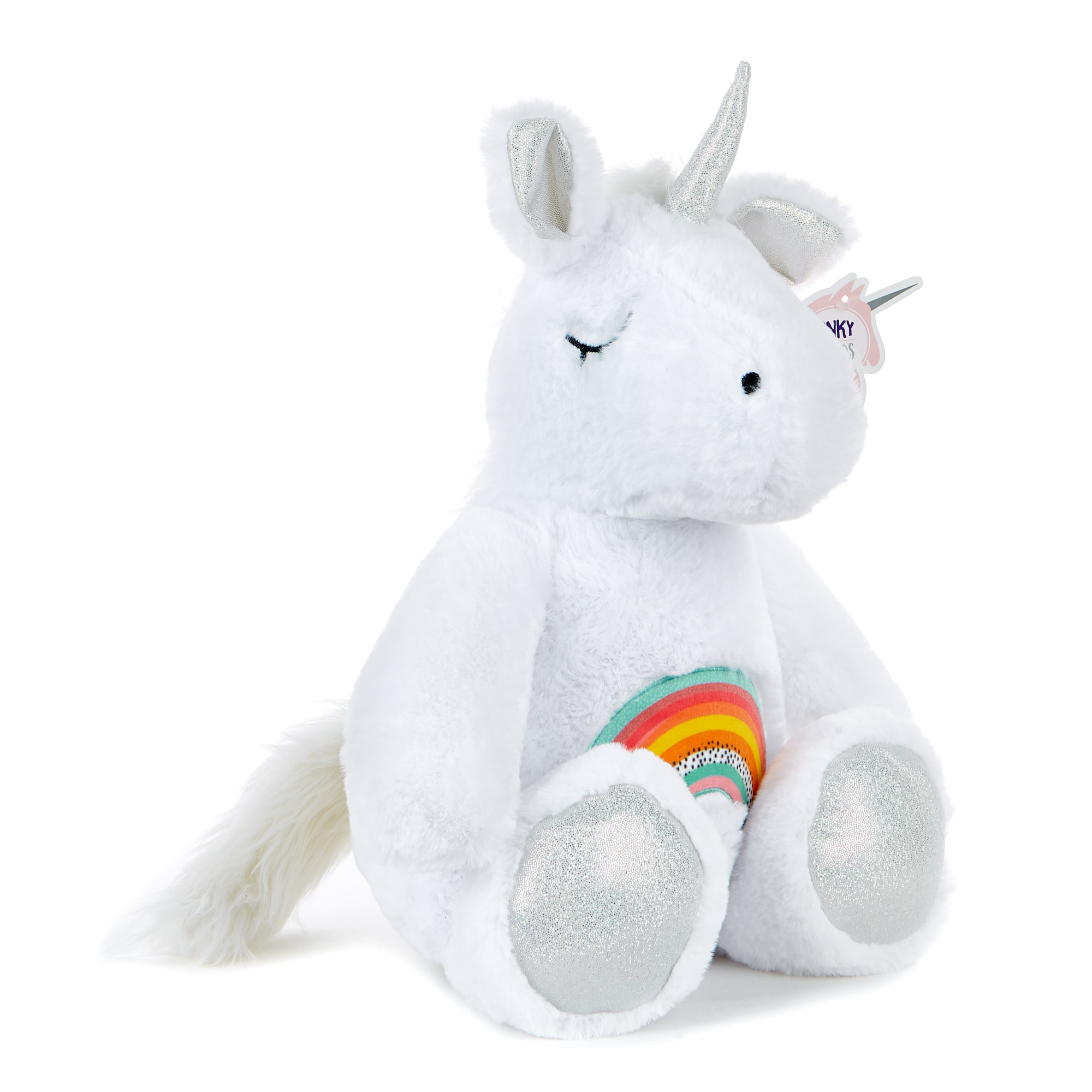 Rainbow Unicorn Soft Toy