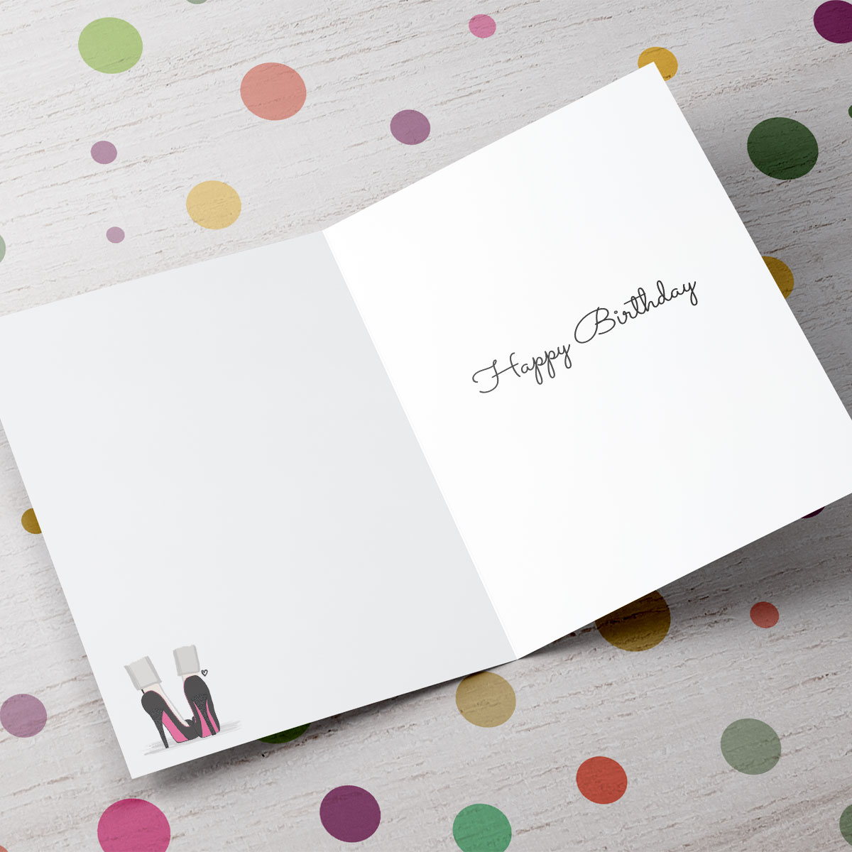 Personalised Any Age Birthday Card - Time To Sparkle