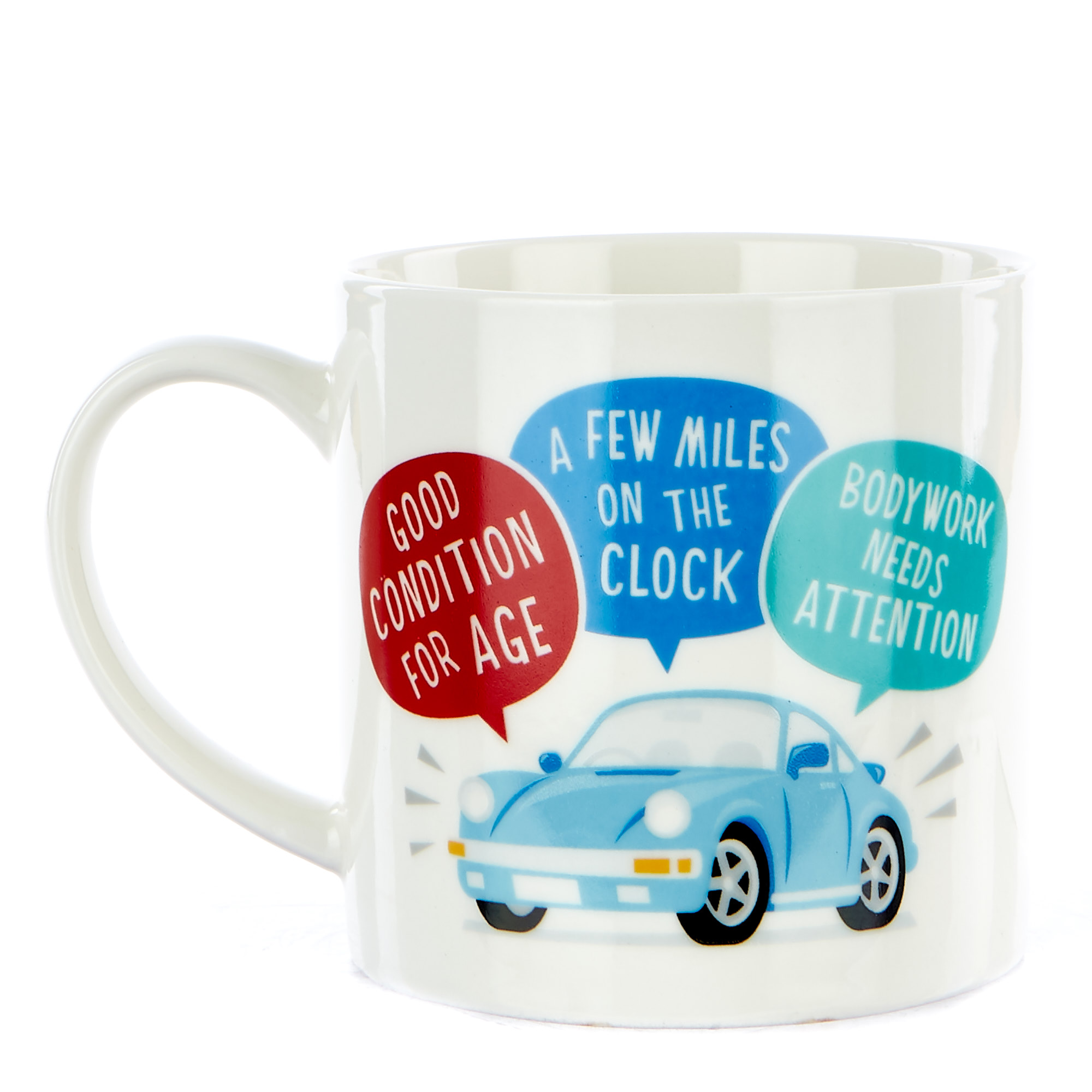 A Few Miles On The Clock Car Mug
