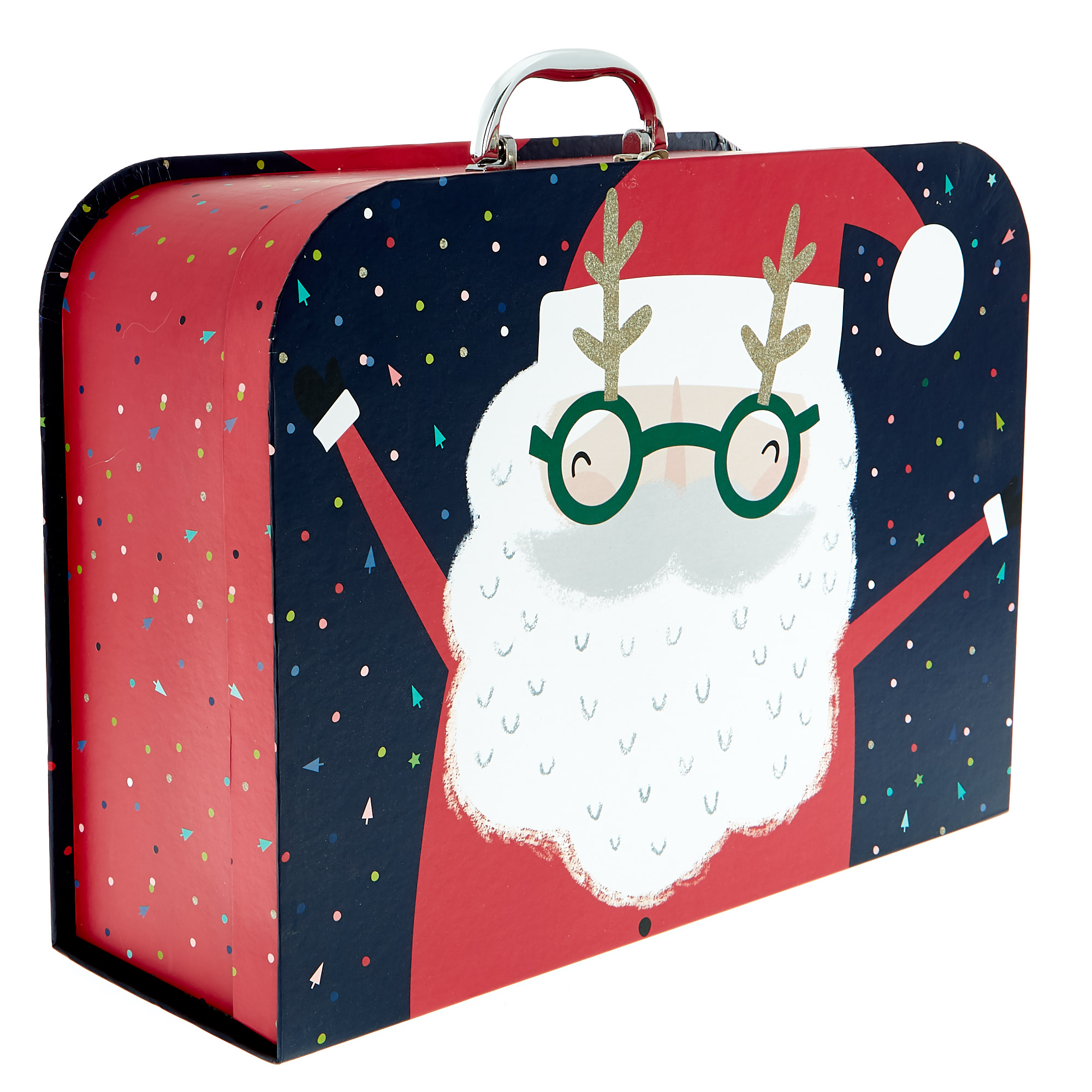 Large Santa Luggage Box 