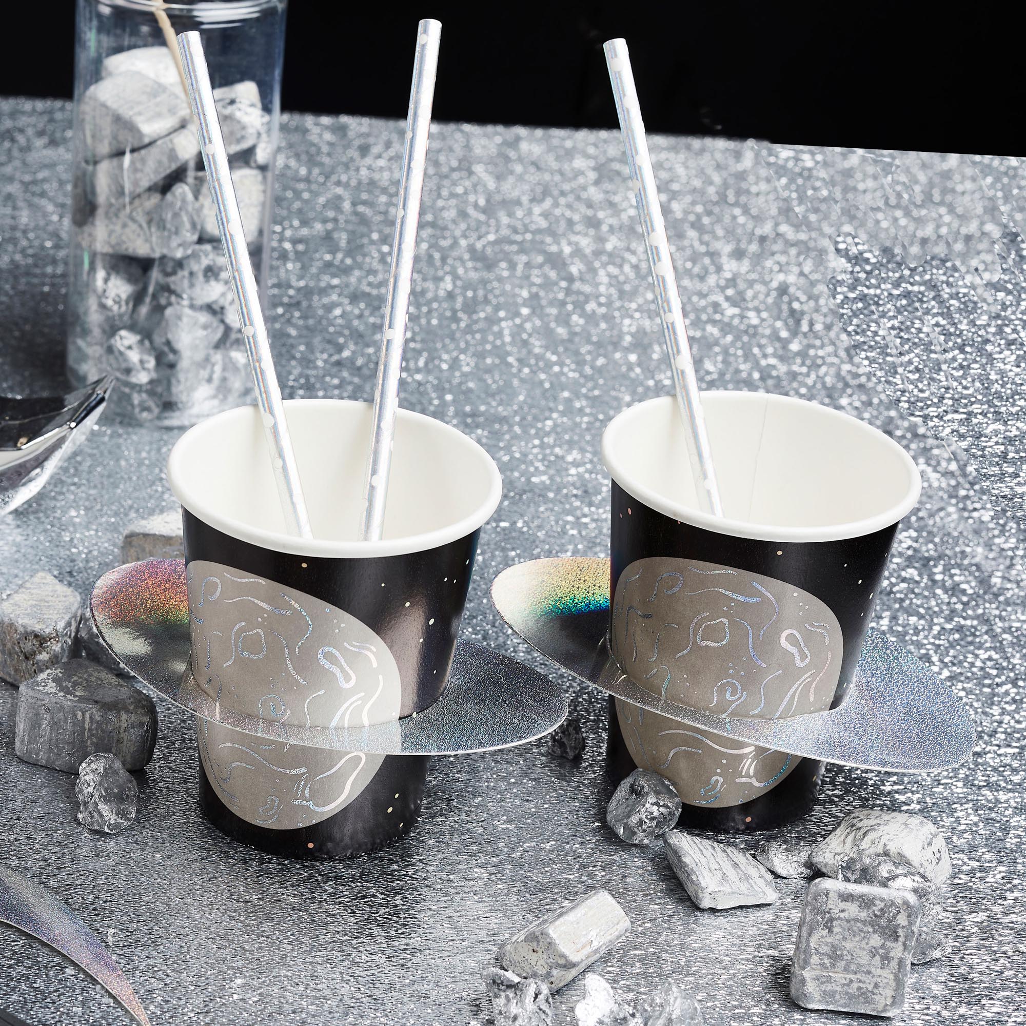 Planet Paper Cups - Pack of 8