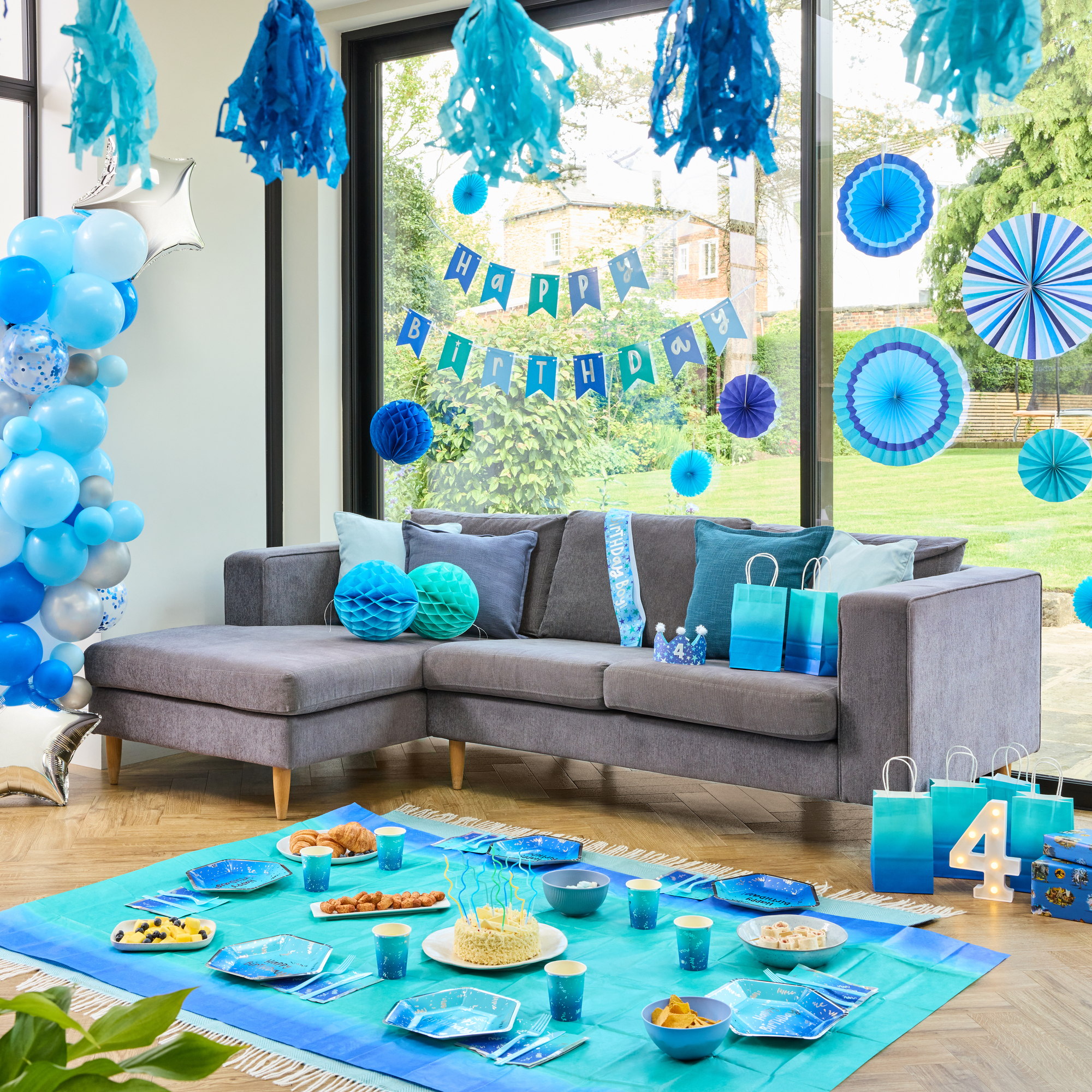 Blu-tiful Vibes Party Range